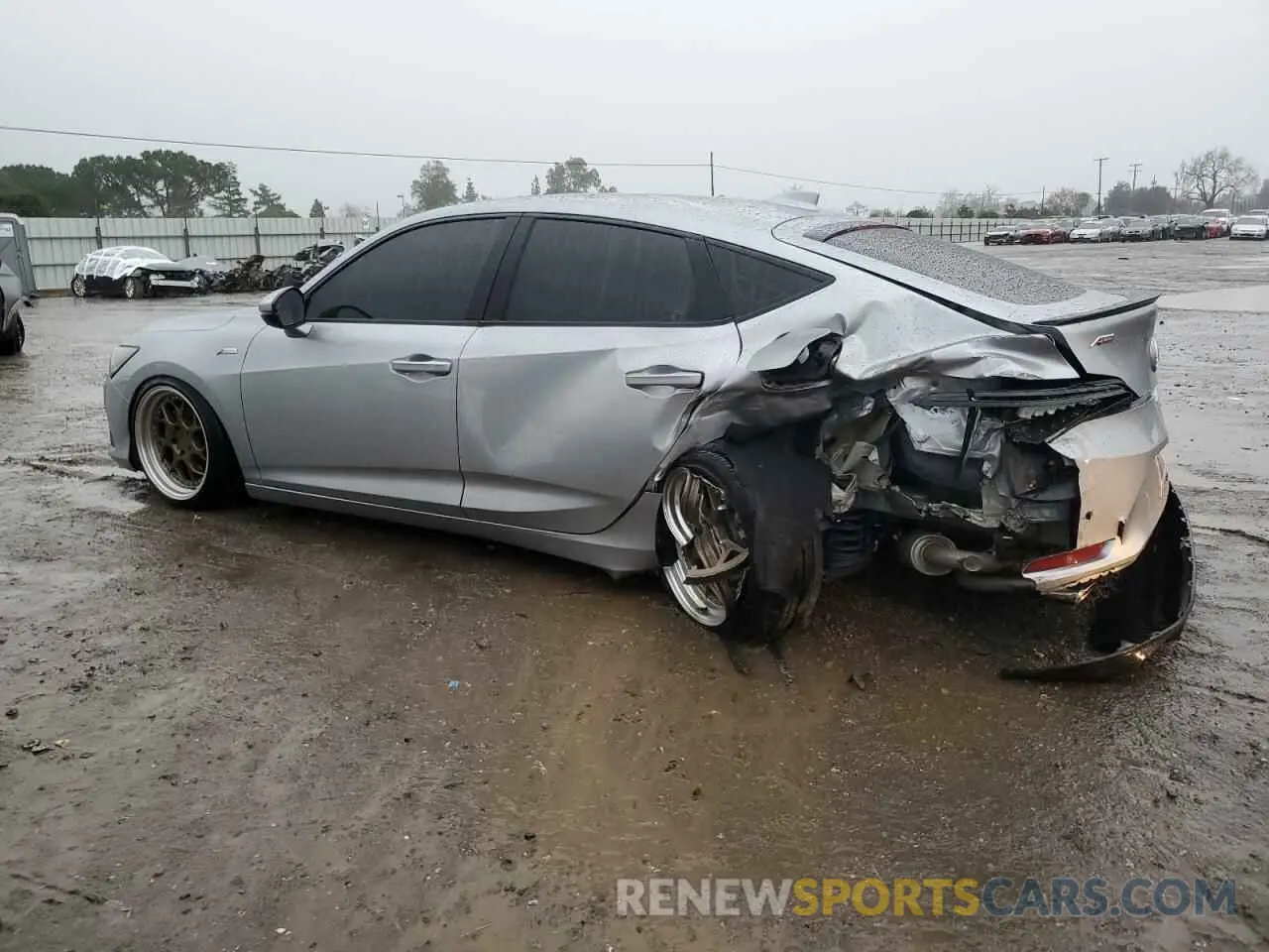 2 Фотография поврежденного автомобиля 19UDE4H69PA011040 ACURA INTEGRA A- 2023
