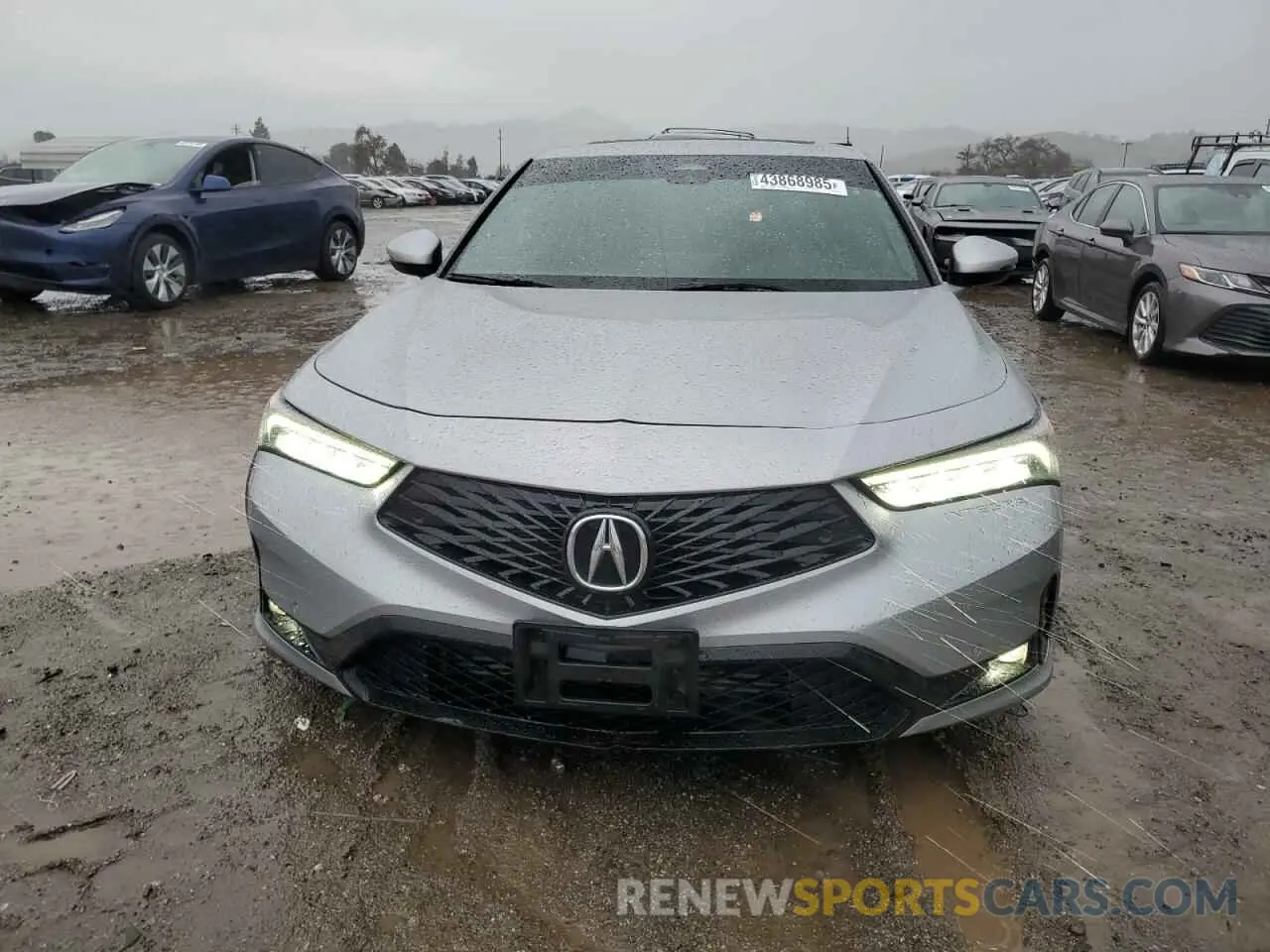 5 Фотография поврежденного автомобиля 19UDE4H69PA011040 ACURA INTEGRA A- 2023