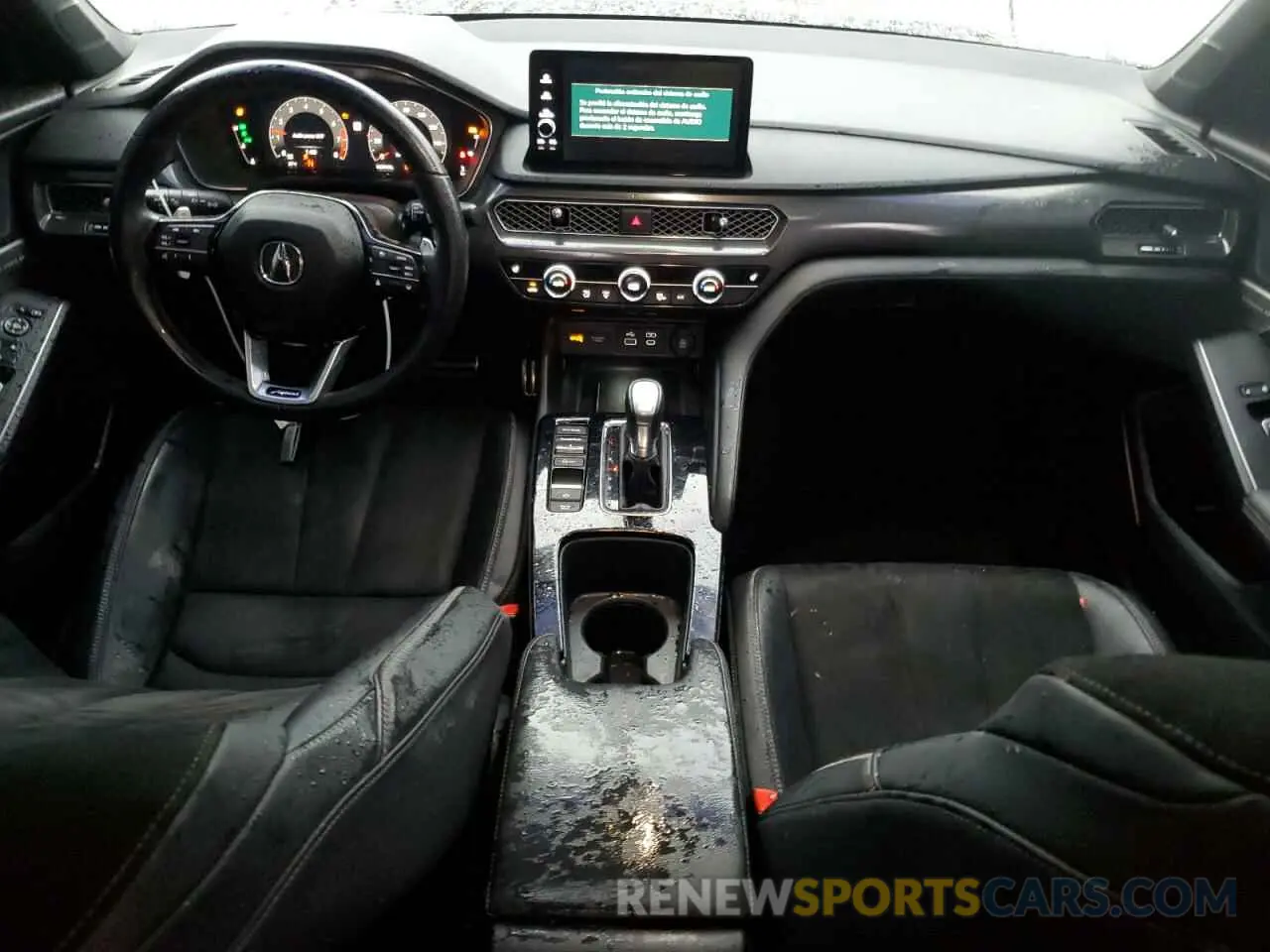 8 Фотография поврежденного автомобиля 19UDE4H69PA011040 ACURA INTEGRA A- 2023