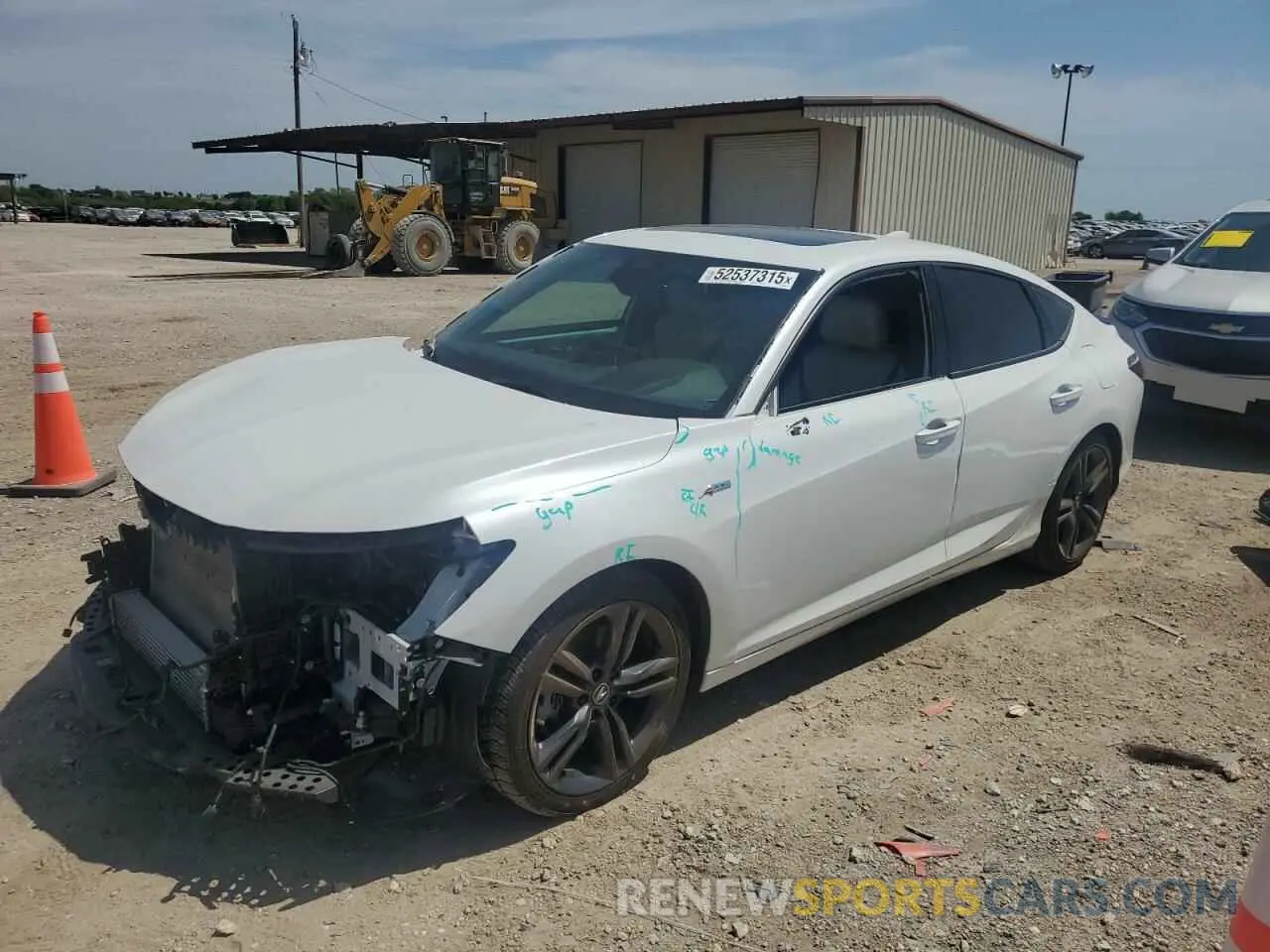 1 Photograph of a damaged car 19UDE4H6XPA008552 ACURA INTEGRA A- 2023