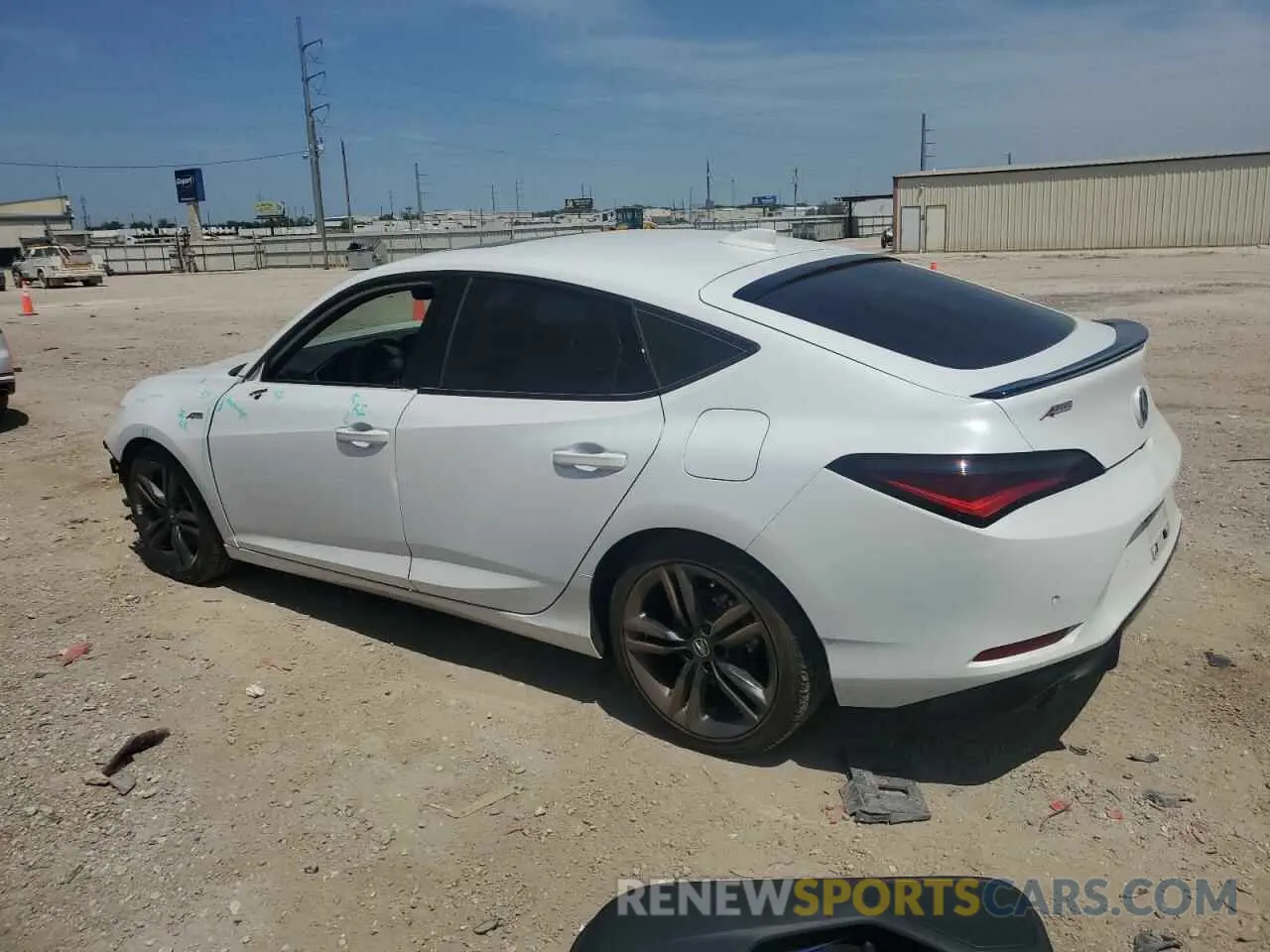 2 Photograph of a damaged car 19UDE4H6XPA008552 ACURA INTEGRA A- 2023