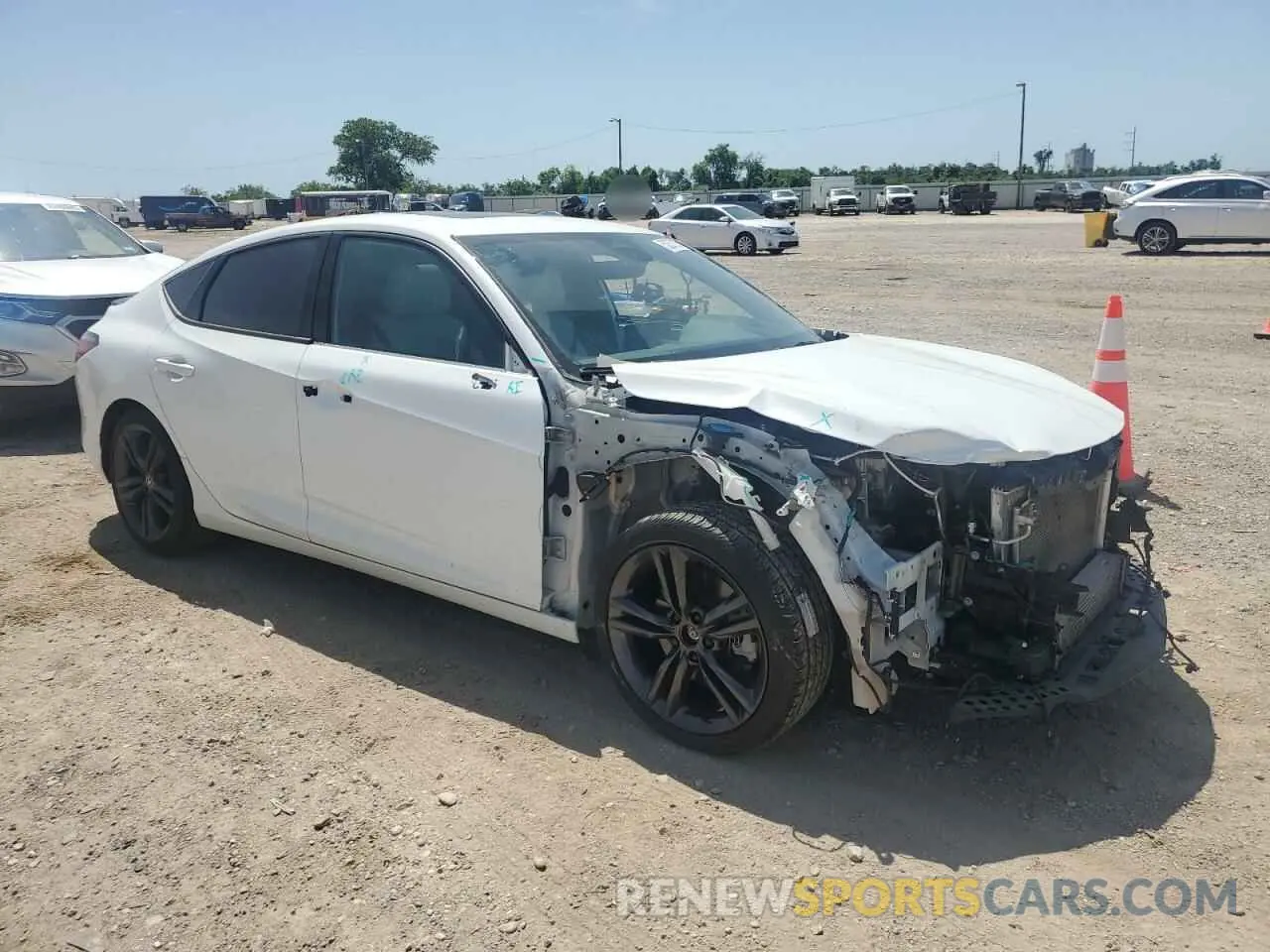 4 Photograph of a damaged car 19UDE4H6XPA008552 ACURA INTEGRA A- 2023