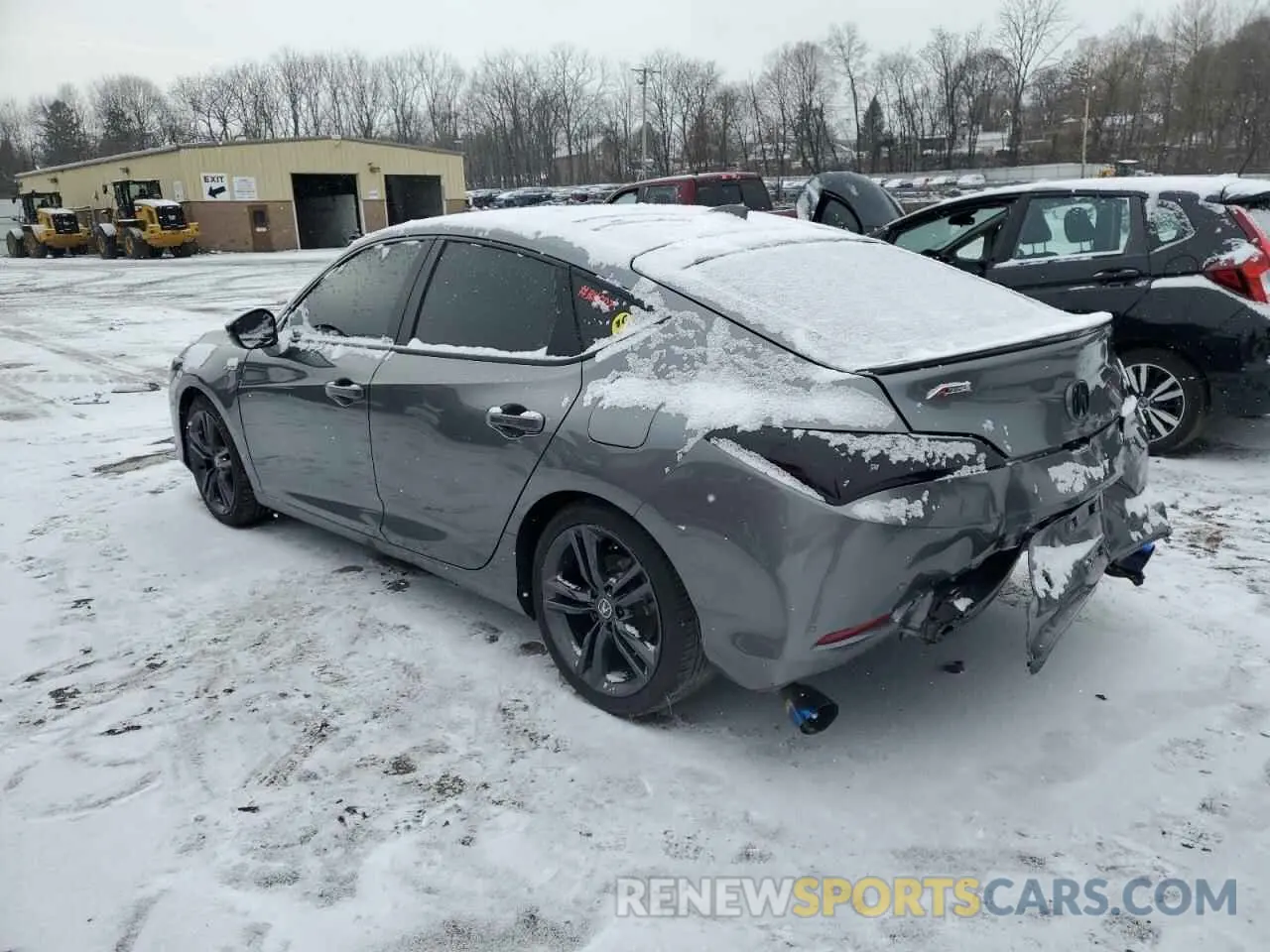 2 Фотография поврежденного автомобиля 19UDE4G7XRA007043 ACURA INTEGRA A- 2024