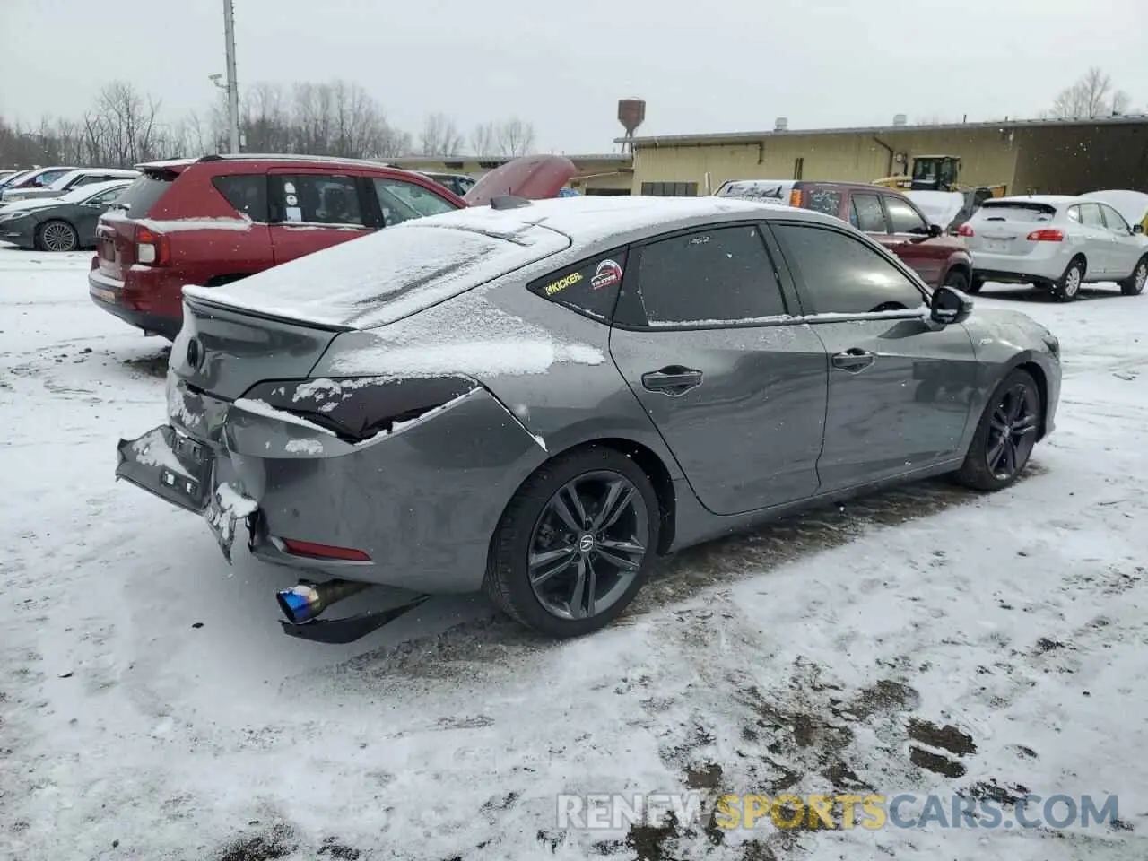 3 Фотография поврежденного автомобиля 19UDE4G7XRA007043 ACURA INTEGRA A- 2024
