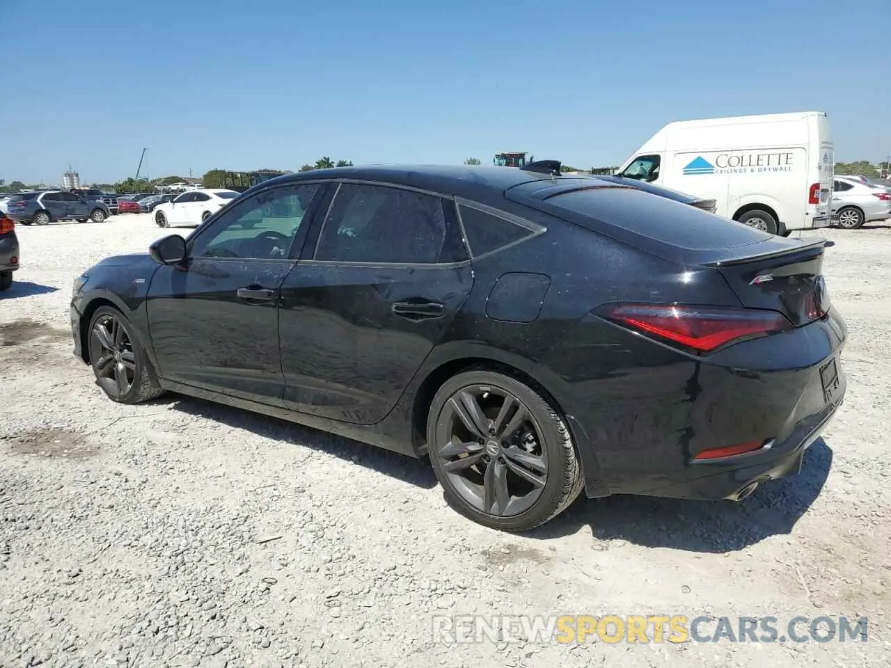 2 Photograph of a damaged car 19UDE4H30RA002395 ACURA INTEGRA A- 2024