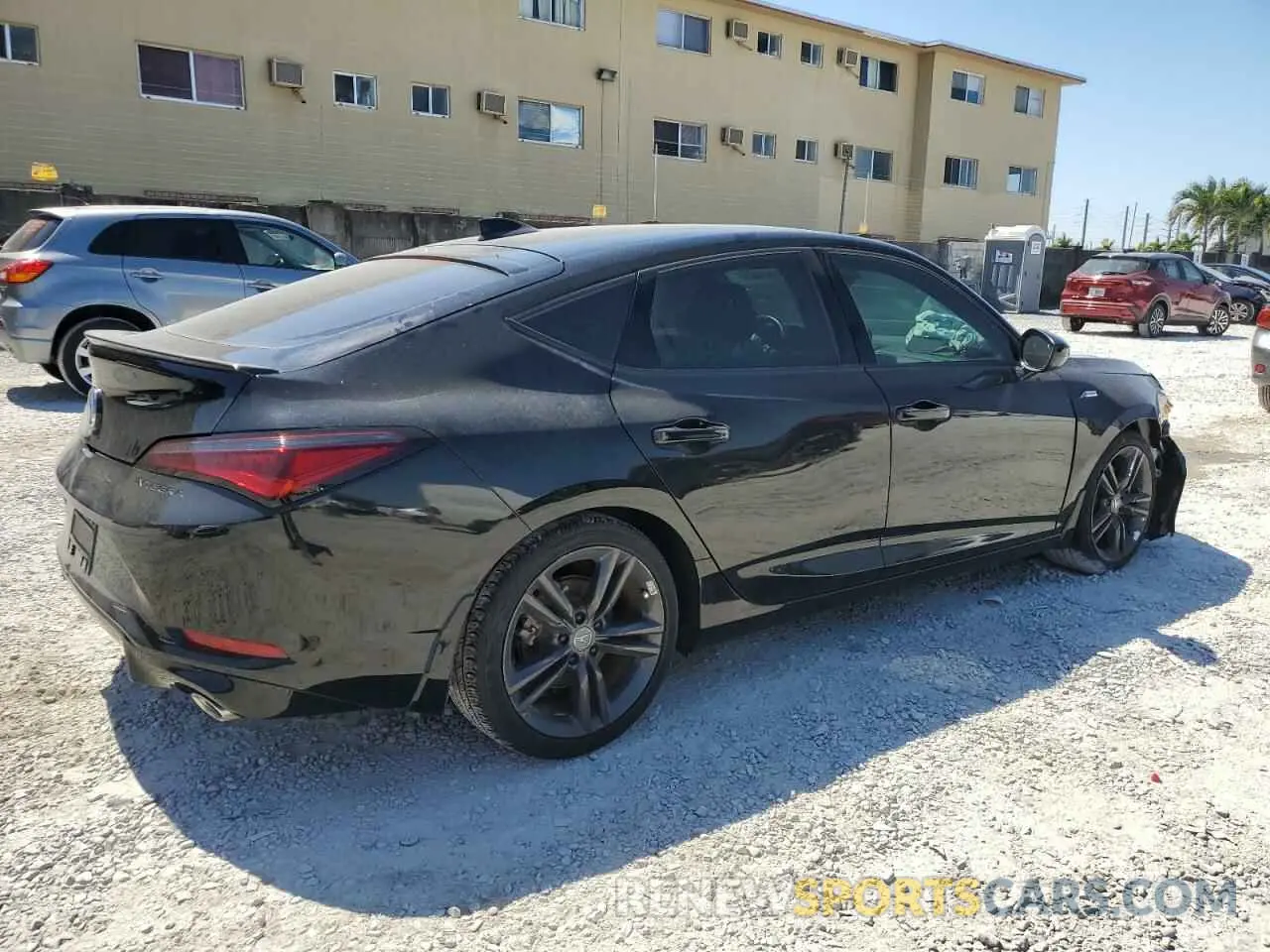 3 Photograph of a damaged car 19UDE4H30RA002395 ACURA INTEGRA A- 2024