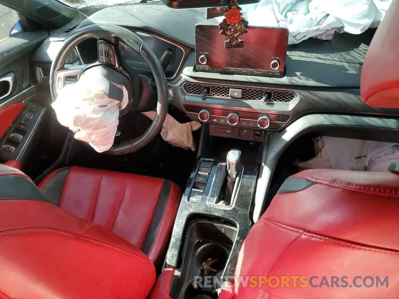 8 Фотография поврежденного автомобиля 19UDE4H30RA021514 ACURA INTEGRA A- 2024