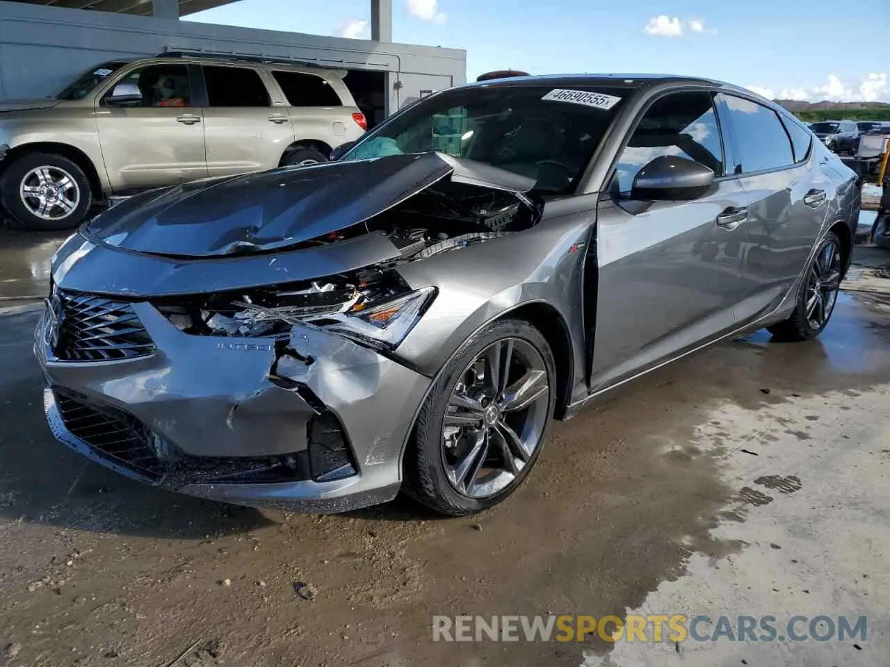 1 Photograph of a damaged car 19UDE4H30RA025420 ACURA INTEGRA A- 2024