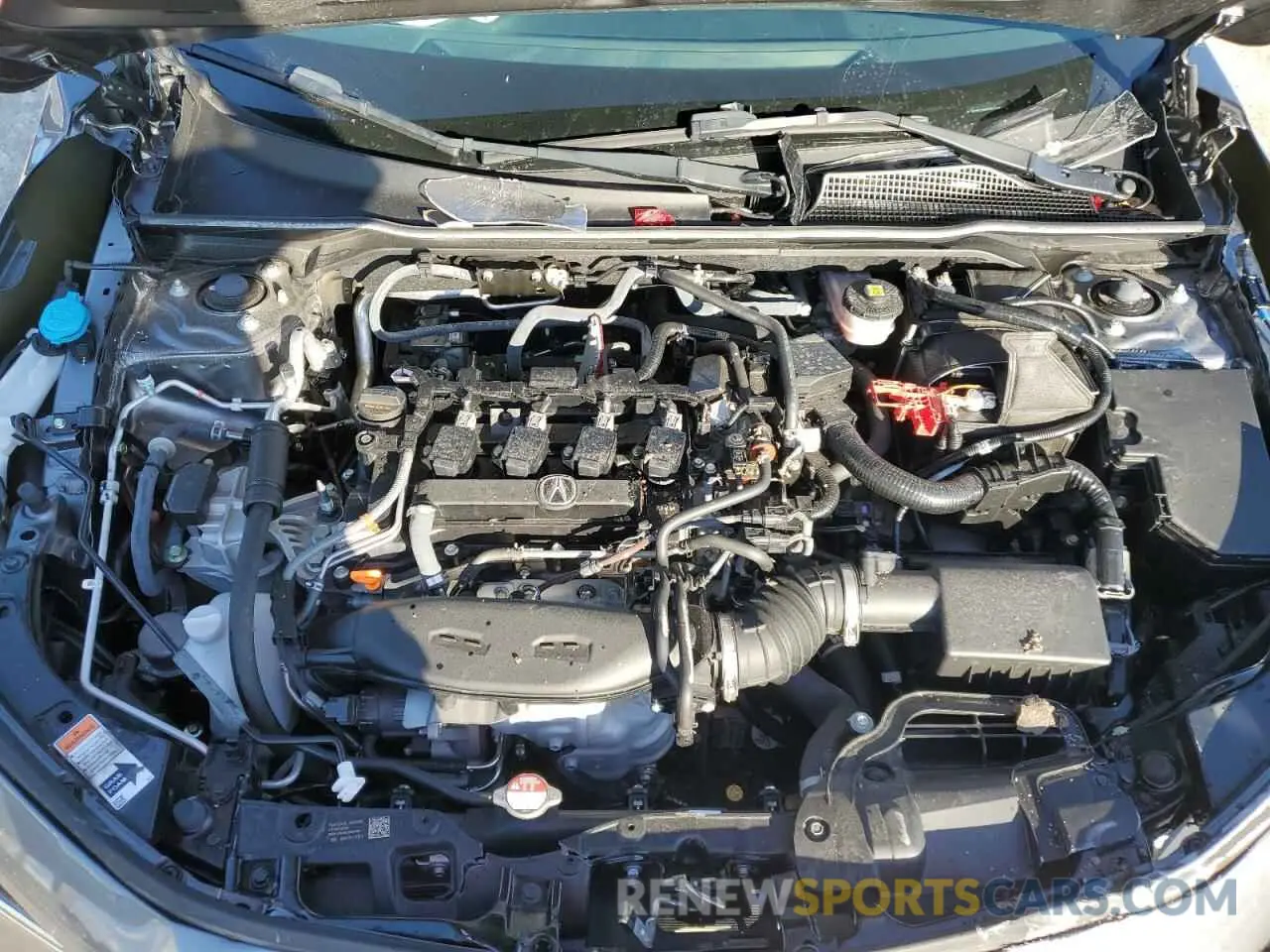 11 Photograph of a damaged car 19UDE4H30RA025420 ACURA INTEGRA A- 2024