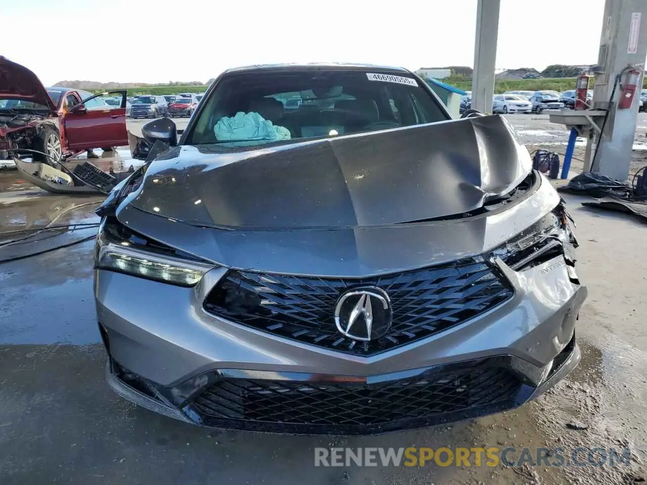 5 Photograph of a damaged car 19UDE4H30RA025420 ACURA INTEGRA A- 2024