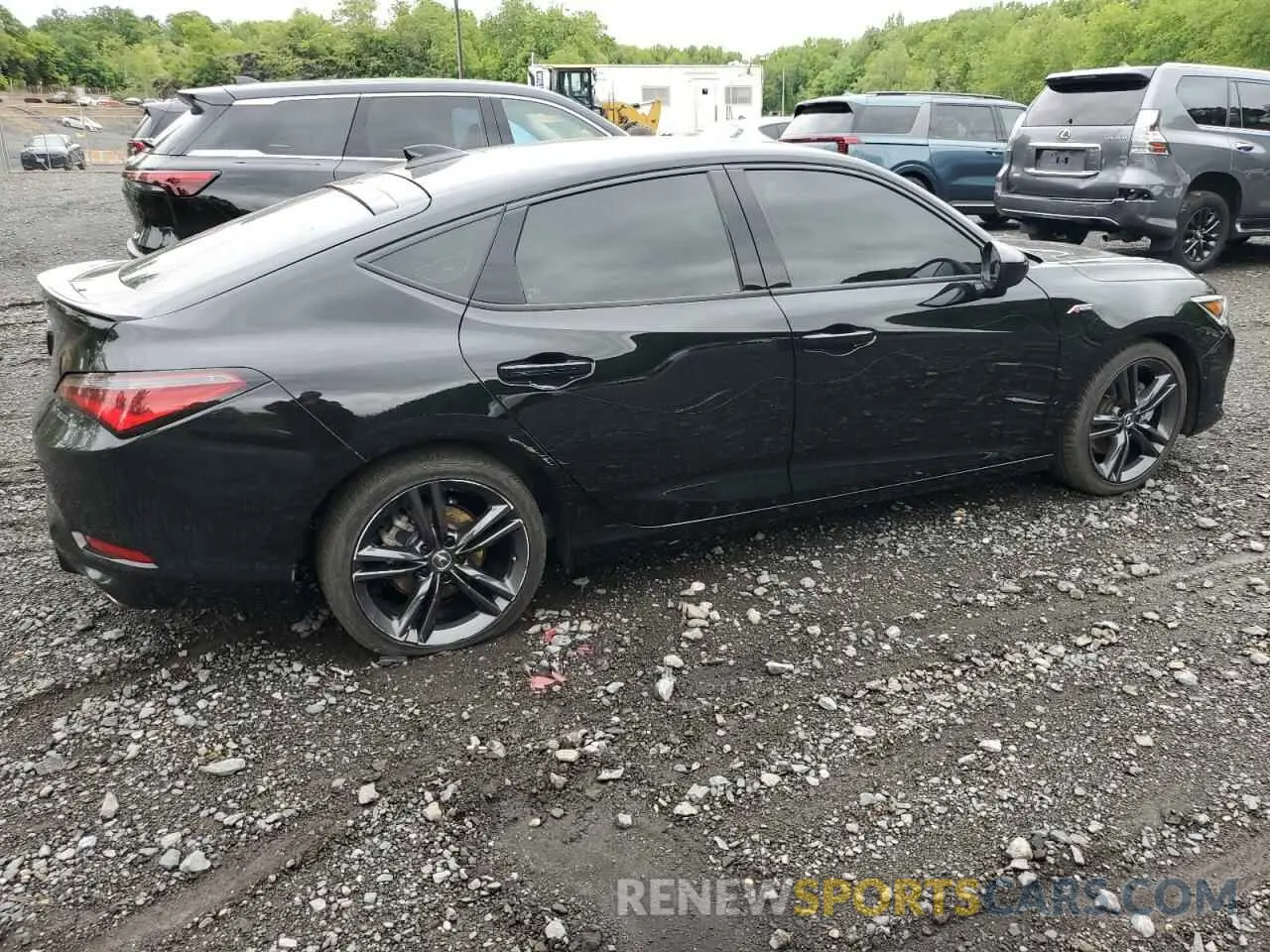 3 Фотография поврежденного автомобиля 19UDE4H32RA009848 ACURA INTEGRA A- 2024