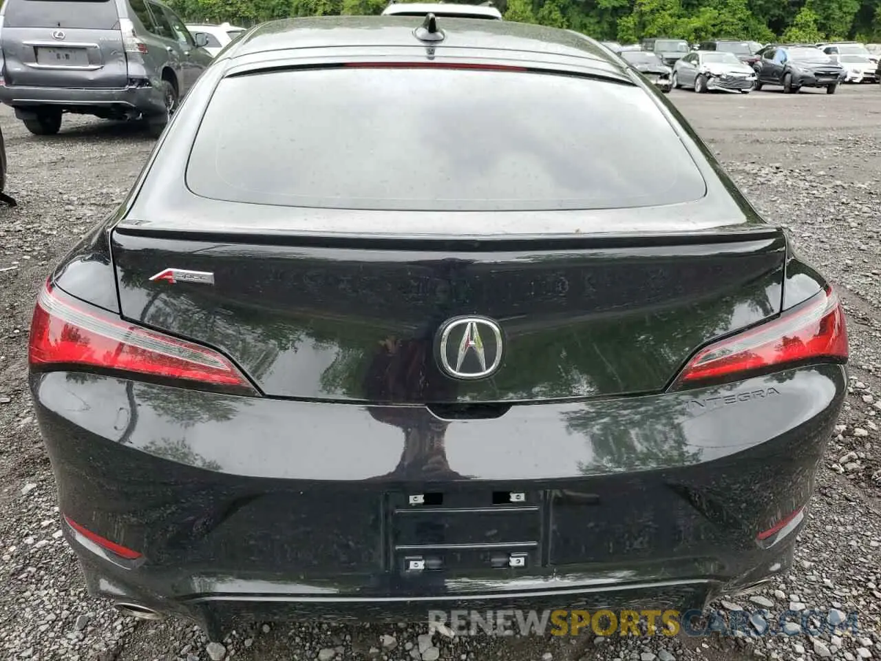 6 Фотография поврежденного автомобиля 19UDE4H32RA009848 ACURA INTEGRA A- 2024