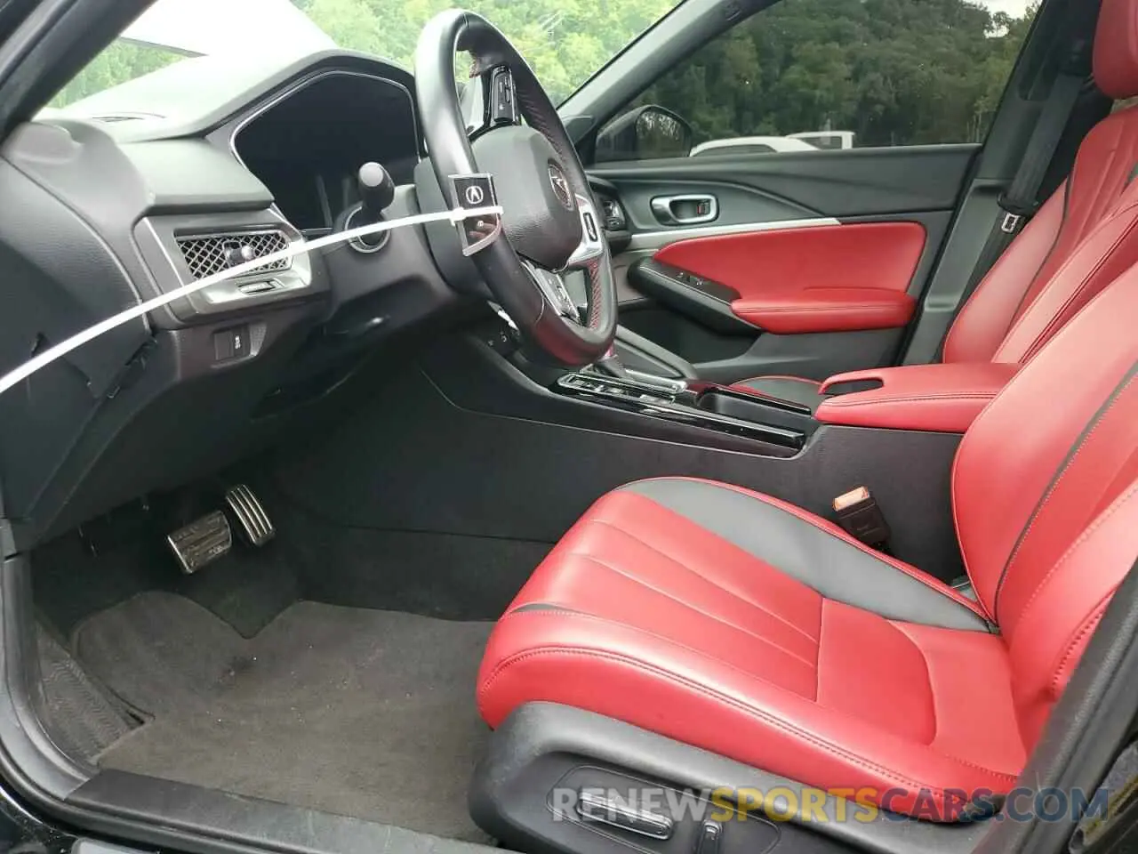7 Фотография поврежденного автомобиля 19UDE4H32RA009848 ACURA INTEGRA A- 2024