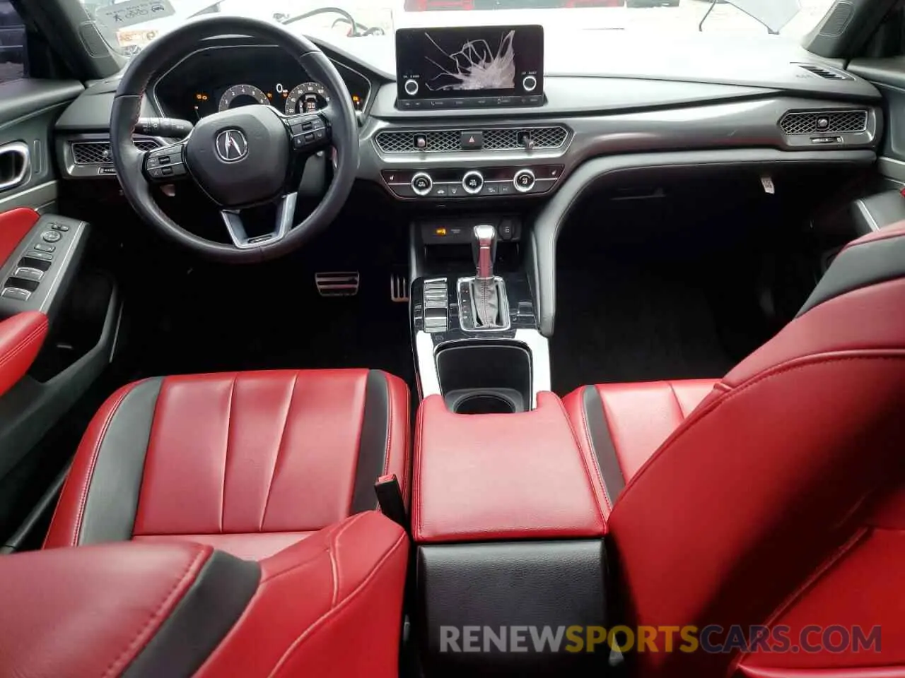 8 Фотография поврежденного автомобиля 19UDE4H32RA009848 ACURA INTEGRA A- 2024