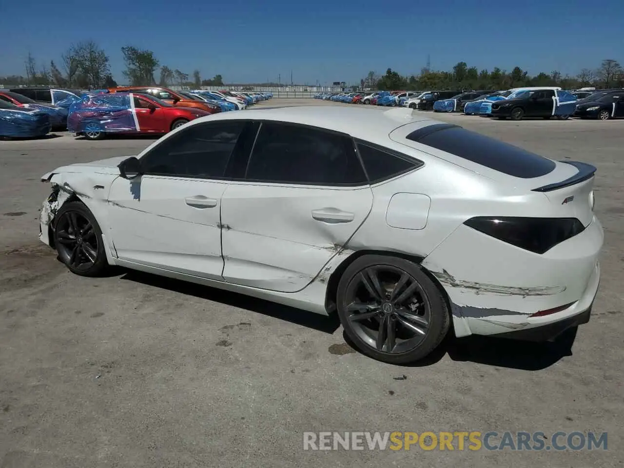 2 Фотография поврежденного автомобиля 19UDE4H32RA024348 ACURA INTEGRA A- 2024