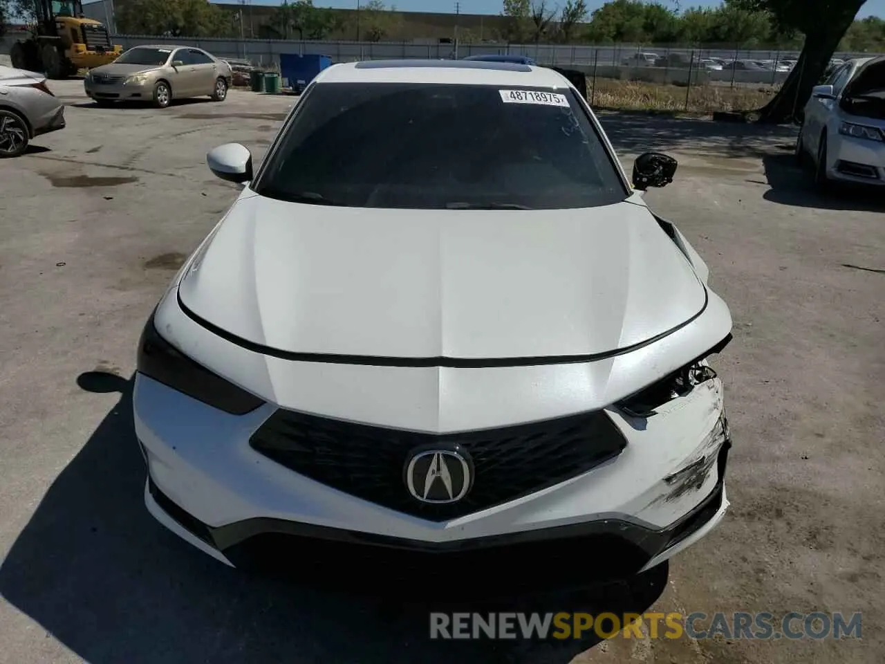 5 Фотография поврежденного автомобиля 19UDE4H32RA024348 ACURA INTEGRA A- 2024