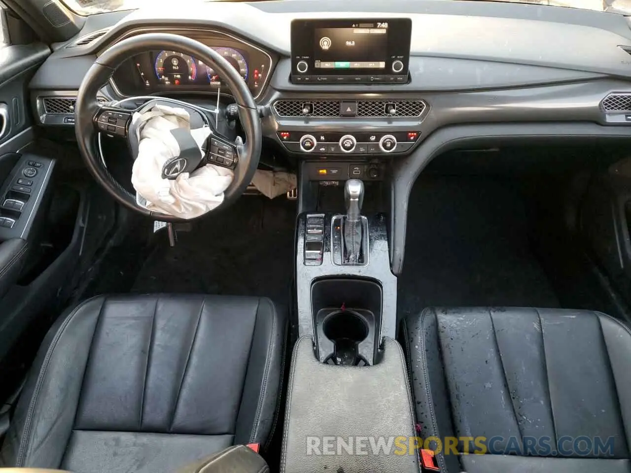 8 Фотография поврежденного автомобиля 19UDE4H33RA004755 ACURA INTEGRA A- 2024
