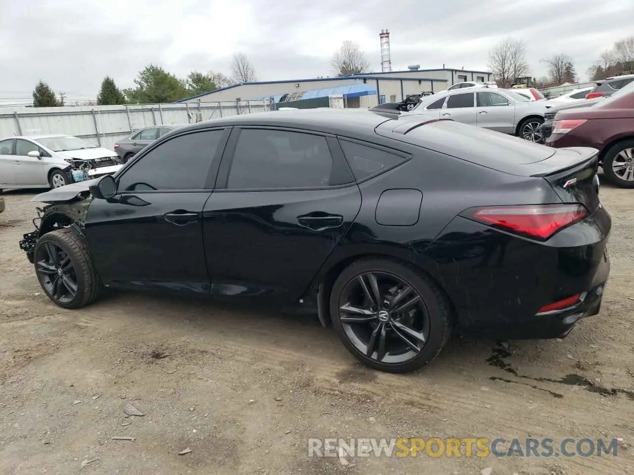 2 Фотография поврежденного автомобиля 19UDE4H33RA014296 ACURA INTEGRA A- 2024