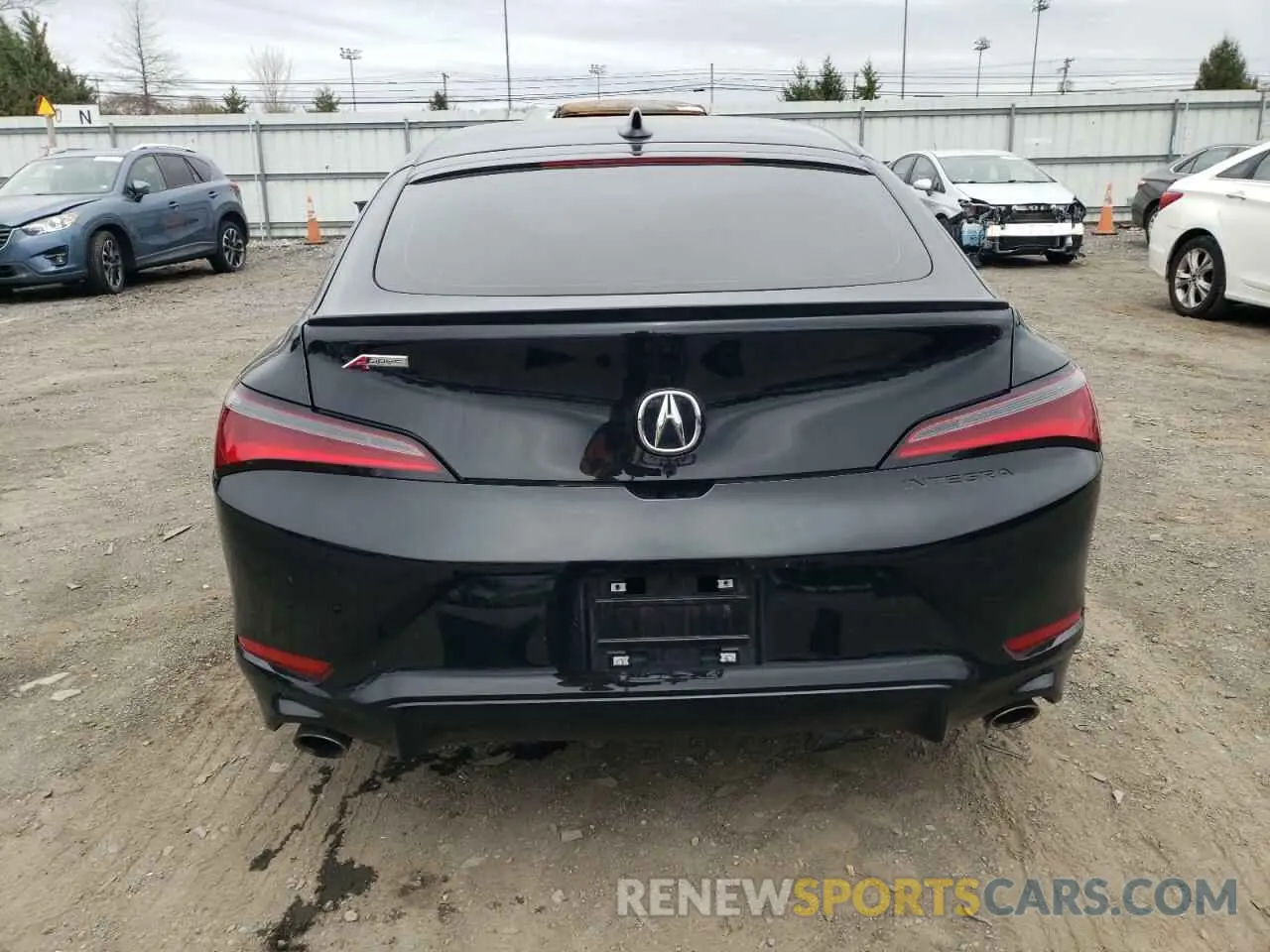 6 Фотография поврежденного автомобиля 19UDE4H33RA014296 ACURA INTEGRA A- 2024