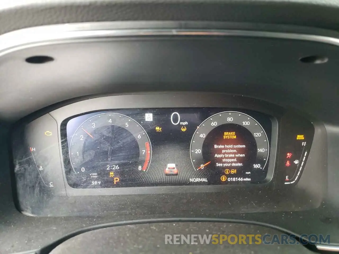 9 Фотография поврежденного автомобиля 19UDE4H33RA014296 ACURA INTEGRA A- 2024