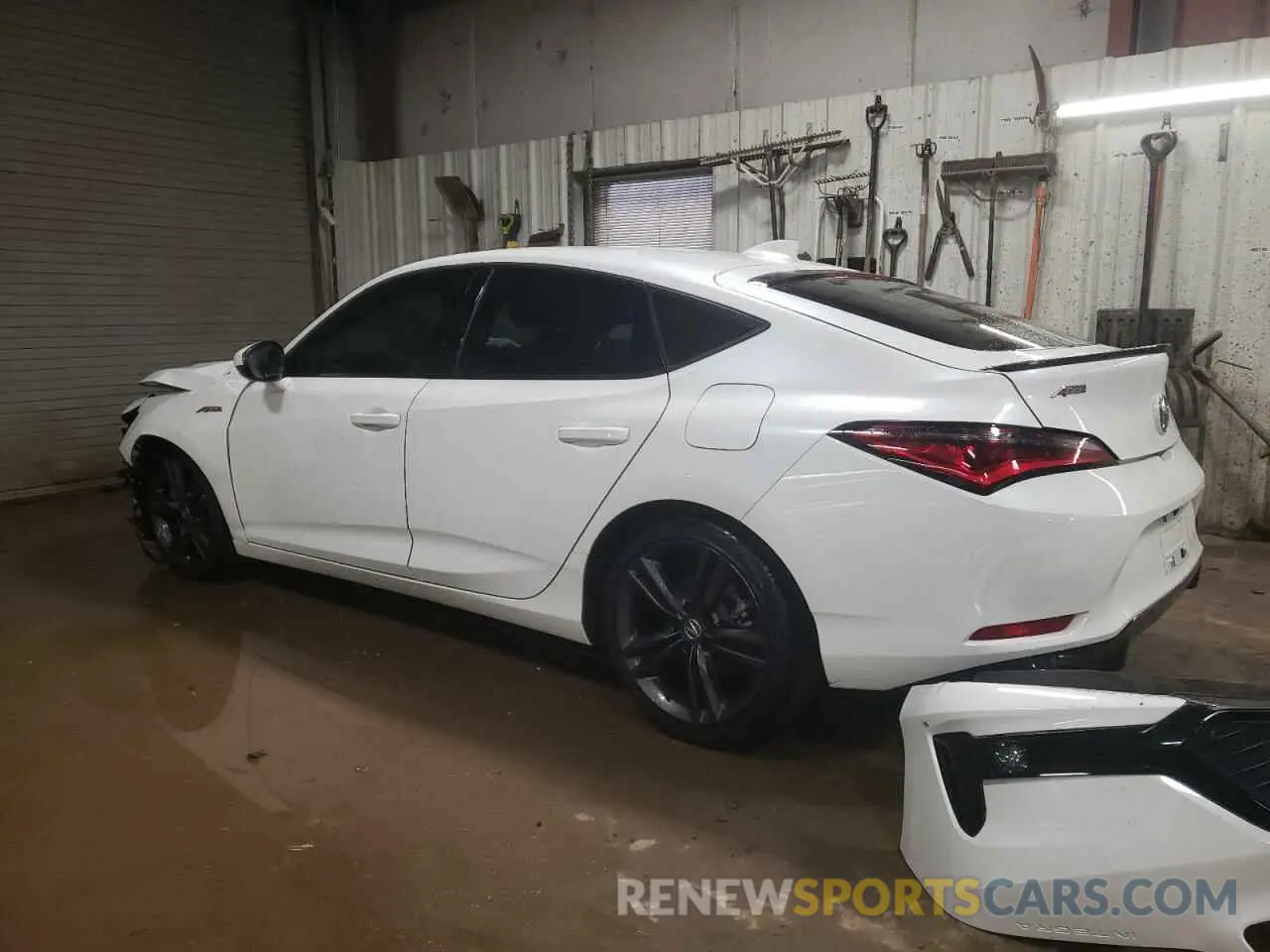 2 Photograph of a damaged car 19UDE4H33RA029204 ACURA INTEGRA A- 2024