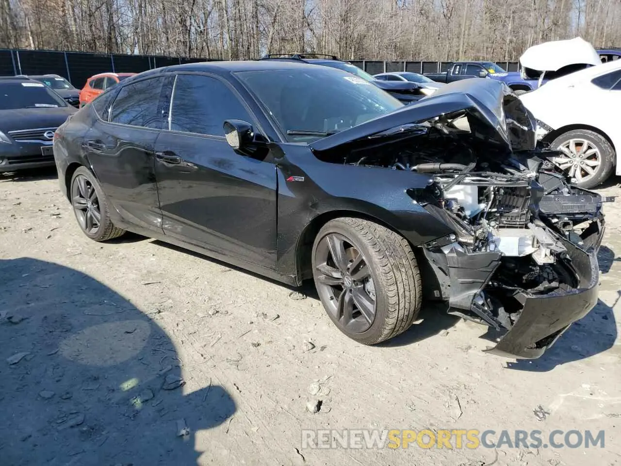 4 Фотография поврежденного автомобиля 19UDE4H34RA014372 ACURA INTEGRA A- 2024