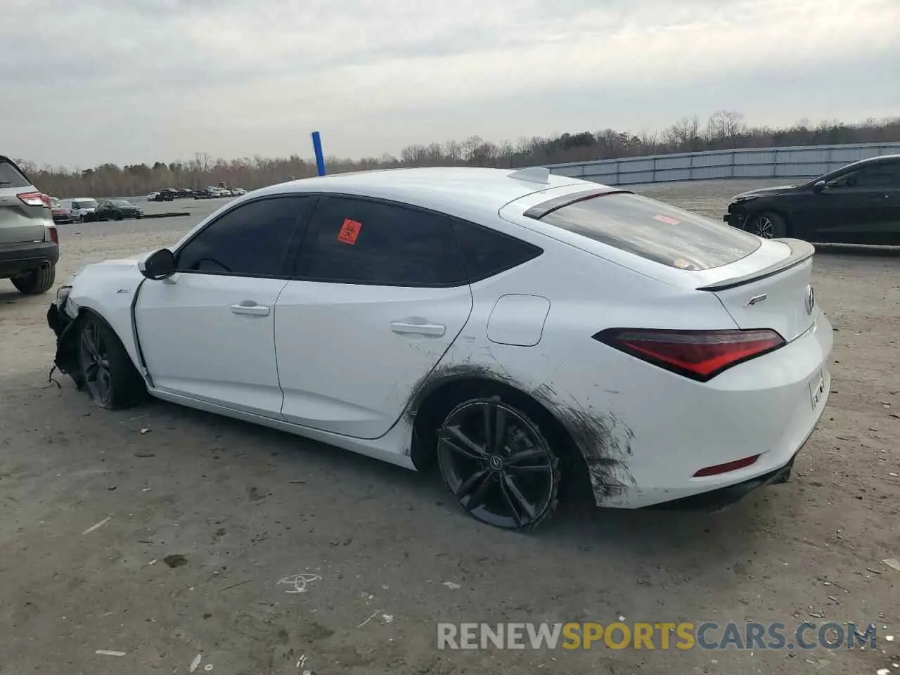 2 Фотография поврежденного автомобиля 19UDE4H36RA016267 ACURA INTEGRA A- 2024