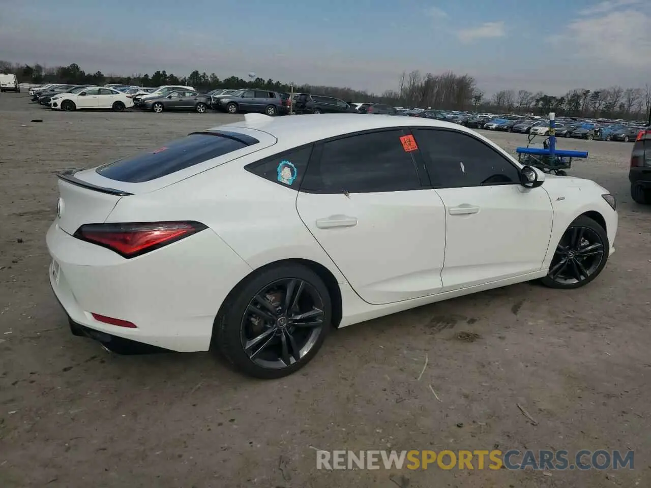 3 Фотография поврежденного автомобиля 19UDE4H36RA016267 ACURA INTEGRA A- 2024
