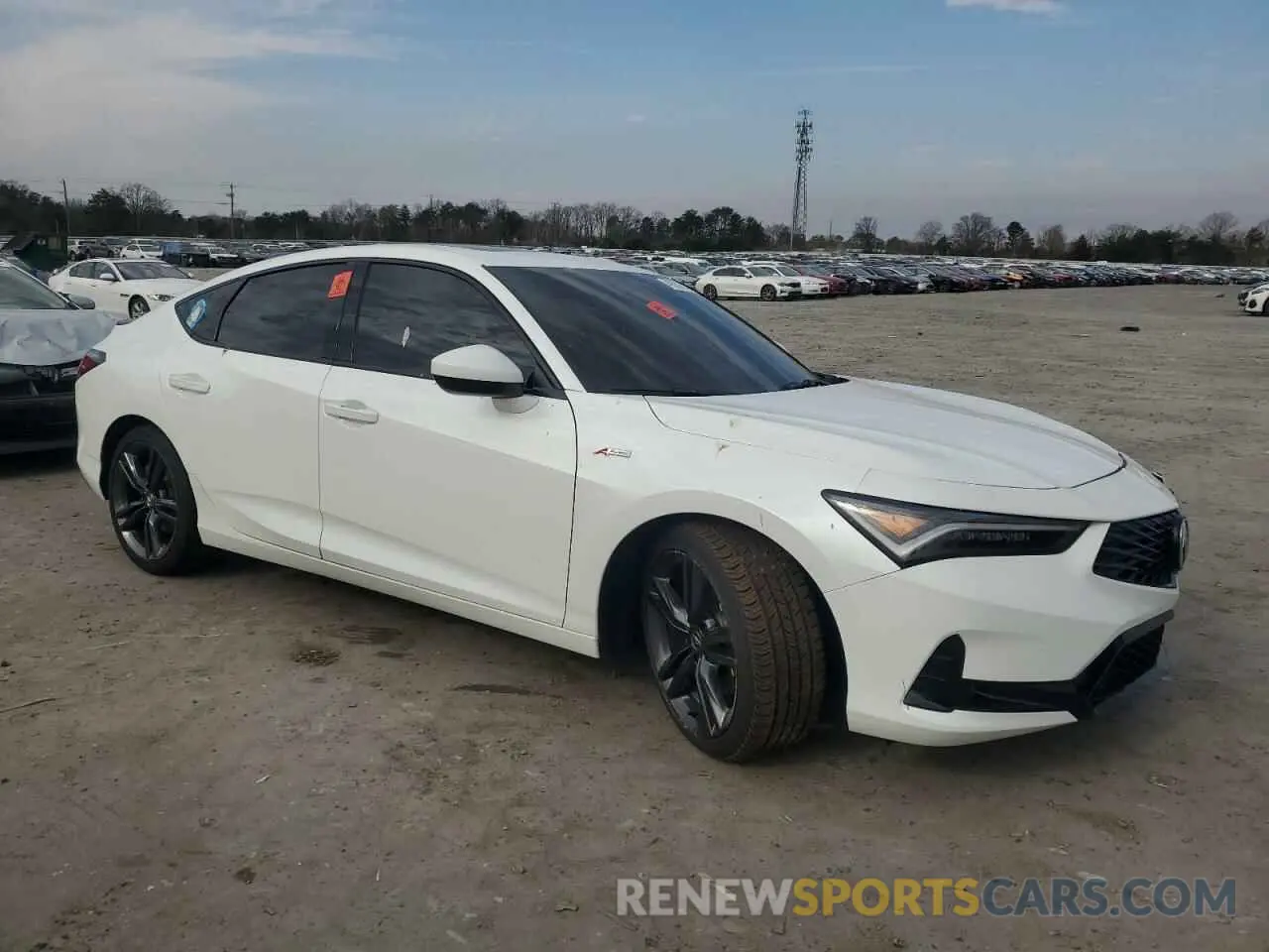 4 Фотография поврежденного автомобиля 19UDE4H36RA016267 ACURA INTEGRA A- 2024