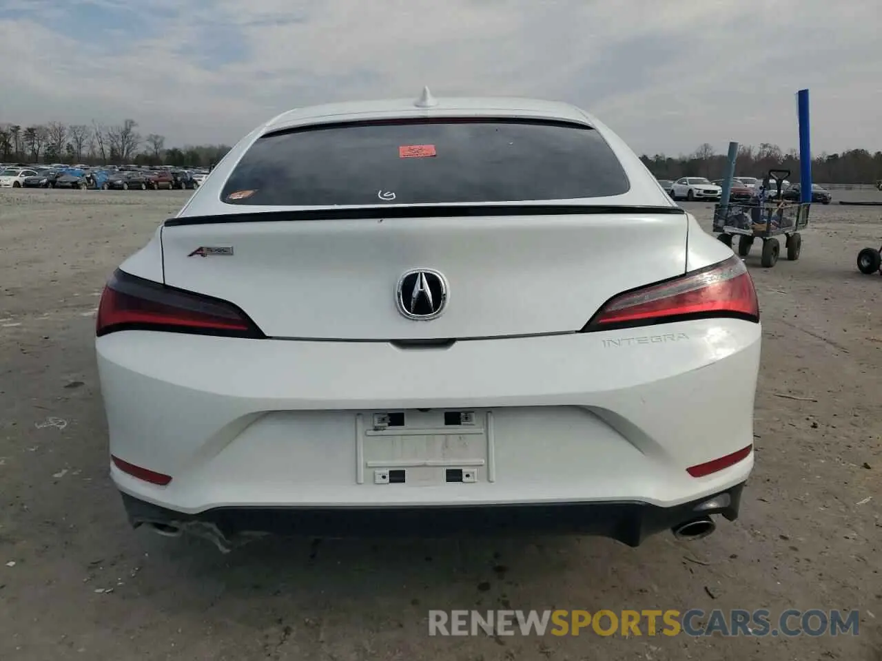 6 Фотография поврежденного автомобиля 19UDE4H36RA016267 ACURA INTEGRA A- 2024