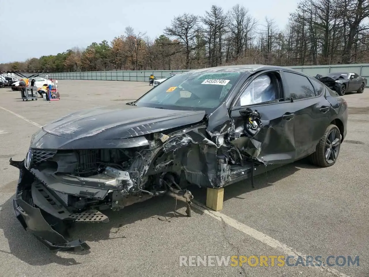 1 Photograph of a damaged car 19UDE4H37RA008212 ACURA INTEGRA A- 2024