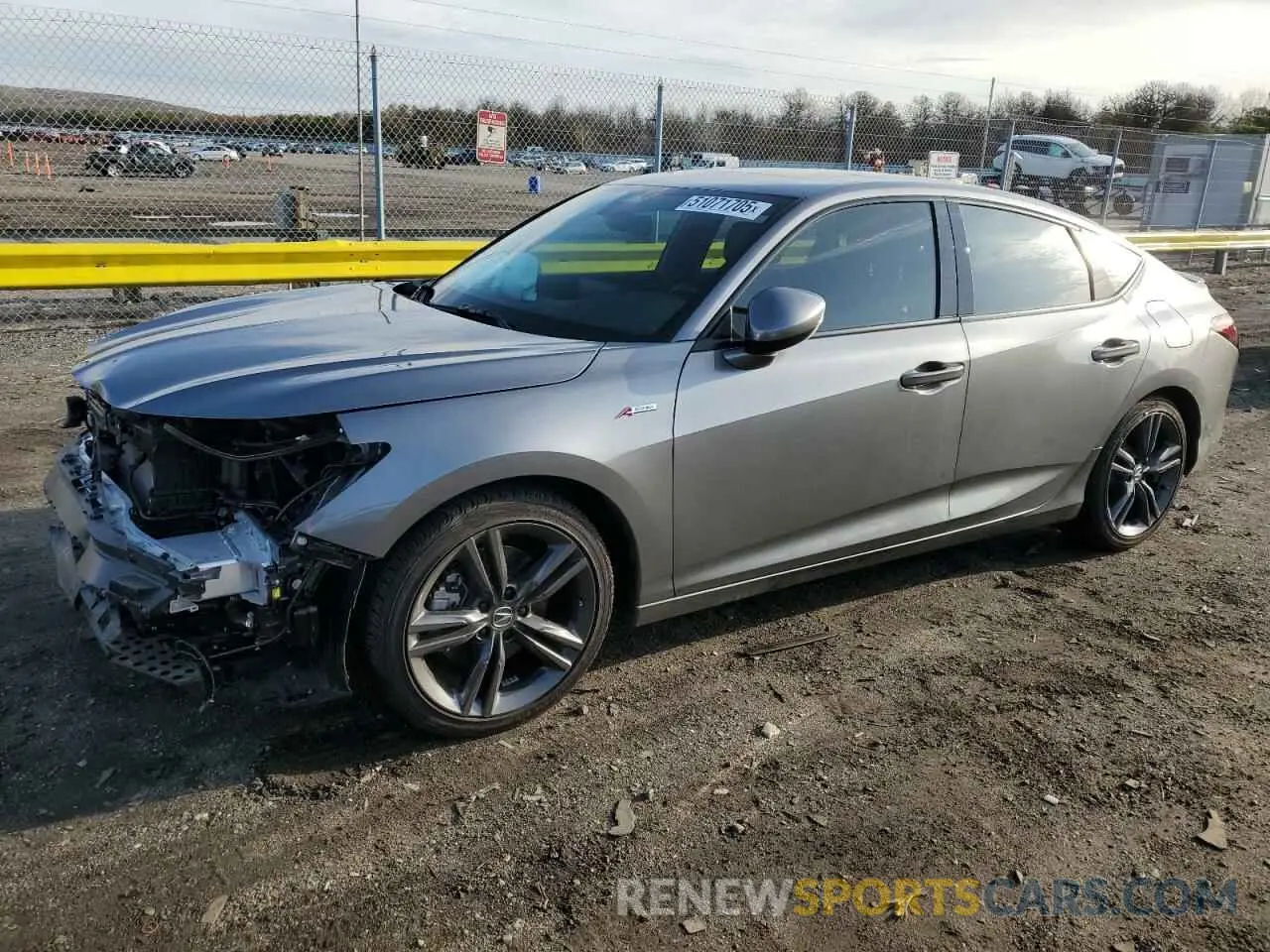 1 Фотография поврежденного автомобиля 19UDE4H37RA012910 ACURA INTEGRA A- 2024