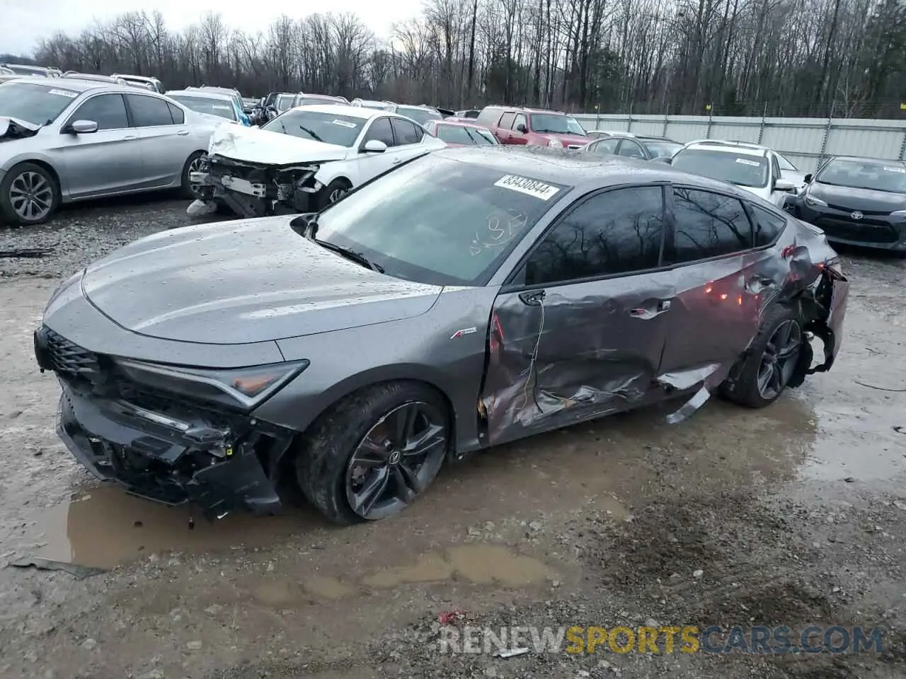 1 Фотография поврежденного автомобиля 19UDE4H38RA007814 ACURA INTEGRA A- 2024
