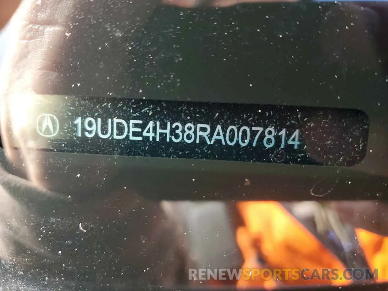 13 Фотография поврежденного автомобиля 19UDE4H38RA007814 ACURA INTEGRA A- 2024
