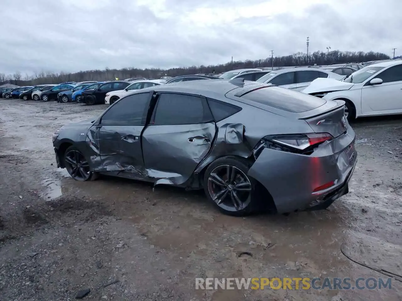 2 Фотография поврежденного автомобиля 19UDE4H38RA007814 ACURA INTEGRA A- 2024