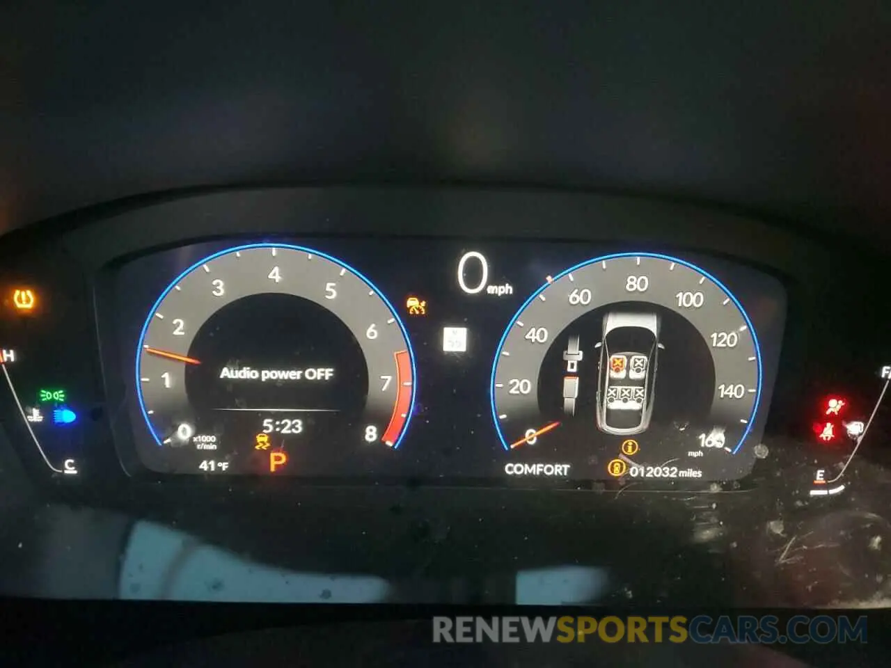 9 Фотография поврежденного автомобиля 19UDE4H38RA007814 ACURA INTEGRA A- 2024