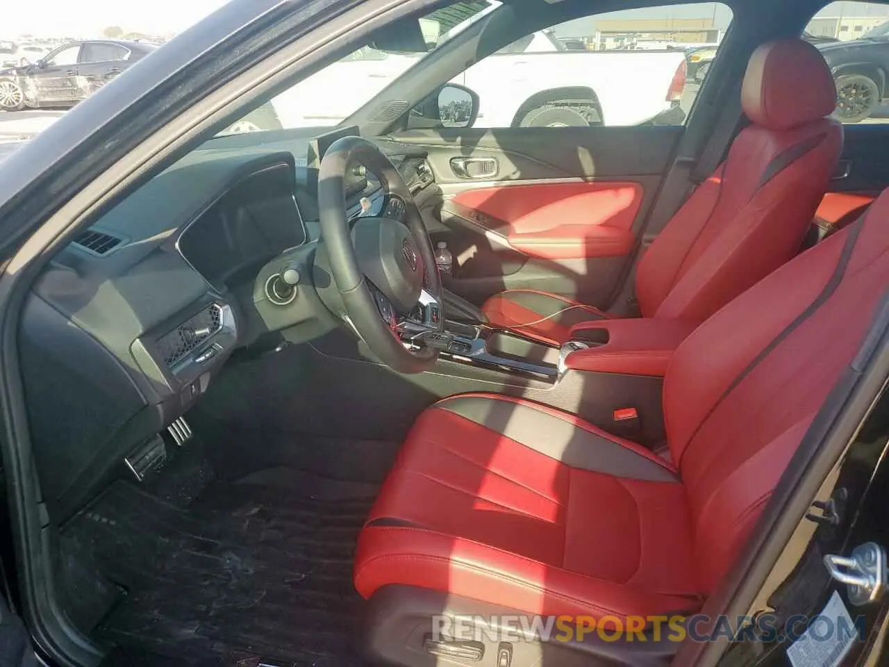 7 Photograph of a damaged car 19UDE4H38RA028386 ACURA INTEGRA A- 2024