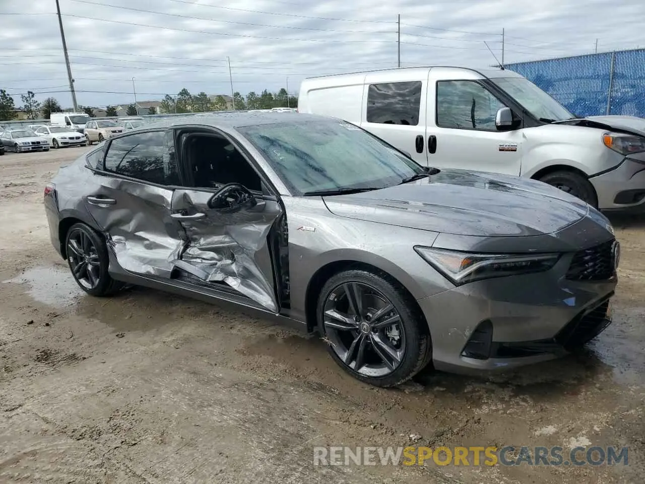 4 Photograph of a damaged car 19UDE4H39RA002377 ACURA INTEGRA A- 2024