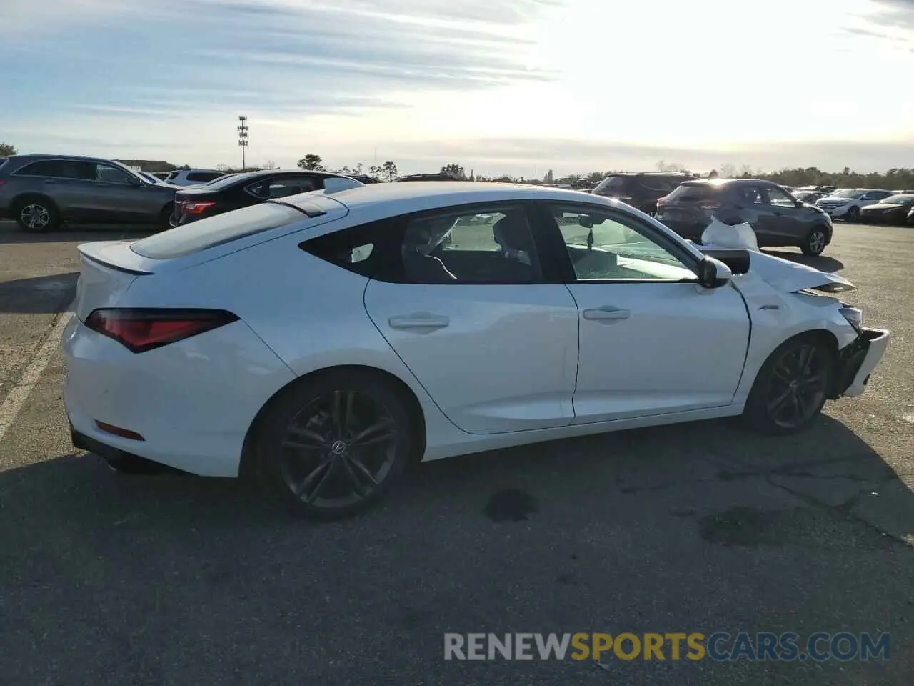 3 Photograph of a damaged car 19UDE4H39RA020765 ACURA INTEGRA A- 2024