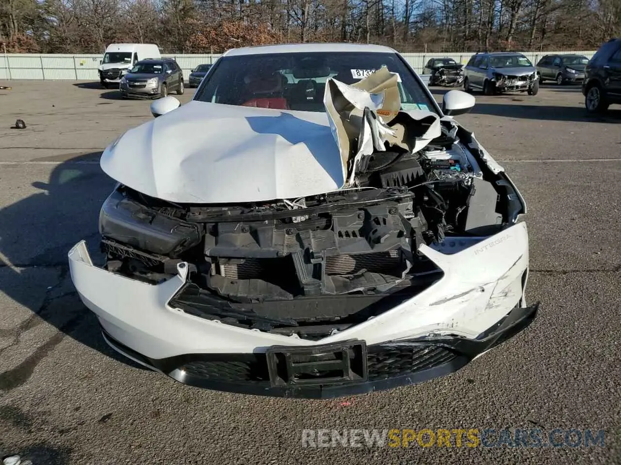 5 Photograph of a damaged car 19UDE4H39RA020765 ACURA INTEGRA A- 2024