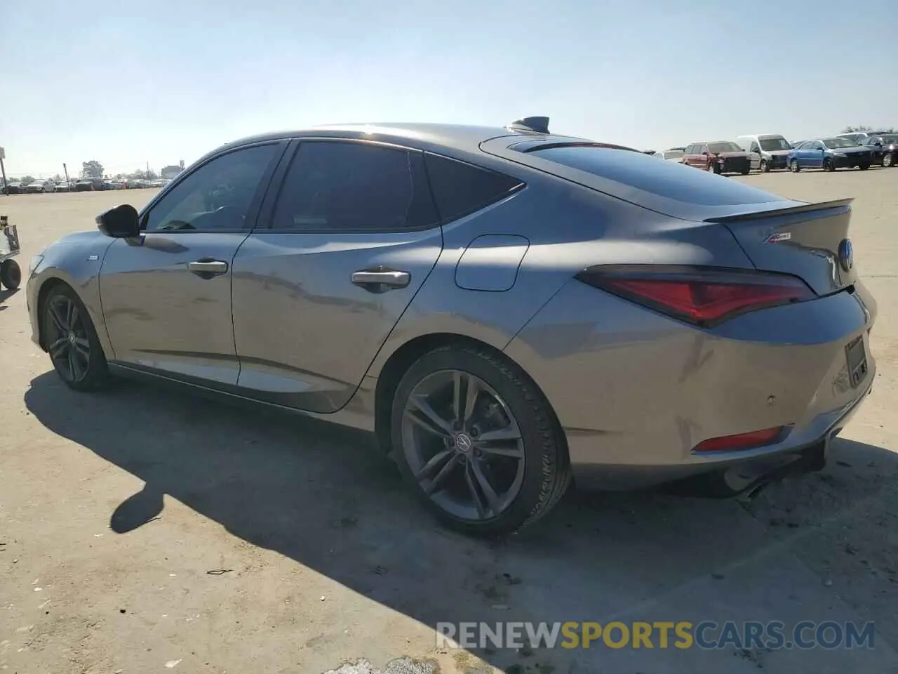 2 Фотография поврежденного автомобиля 19UDE4H60RA002858 ACURA INTEGRA A- 2024