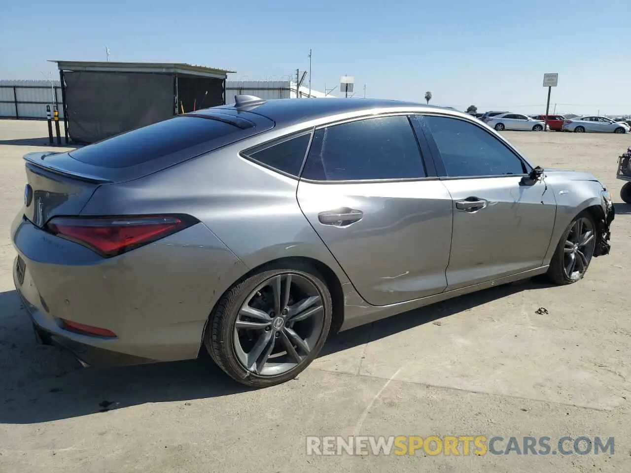 3 Фотография поврежденного автомобиля 19UDE4H60RA002858 ACURA INTEGRA A- 2024