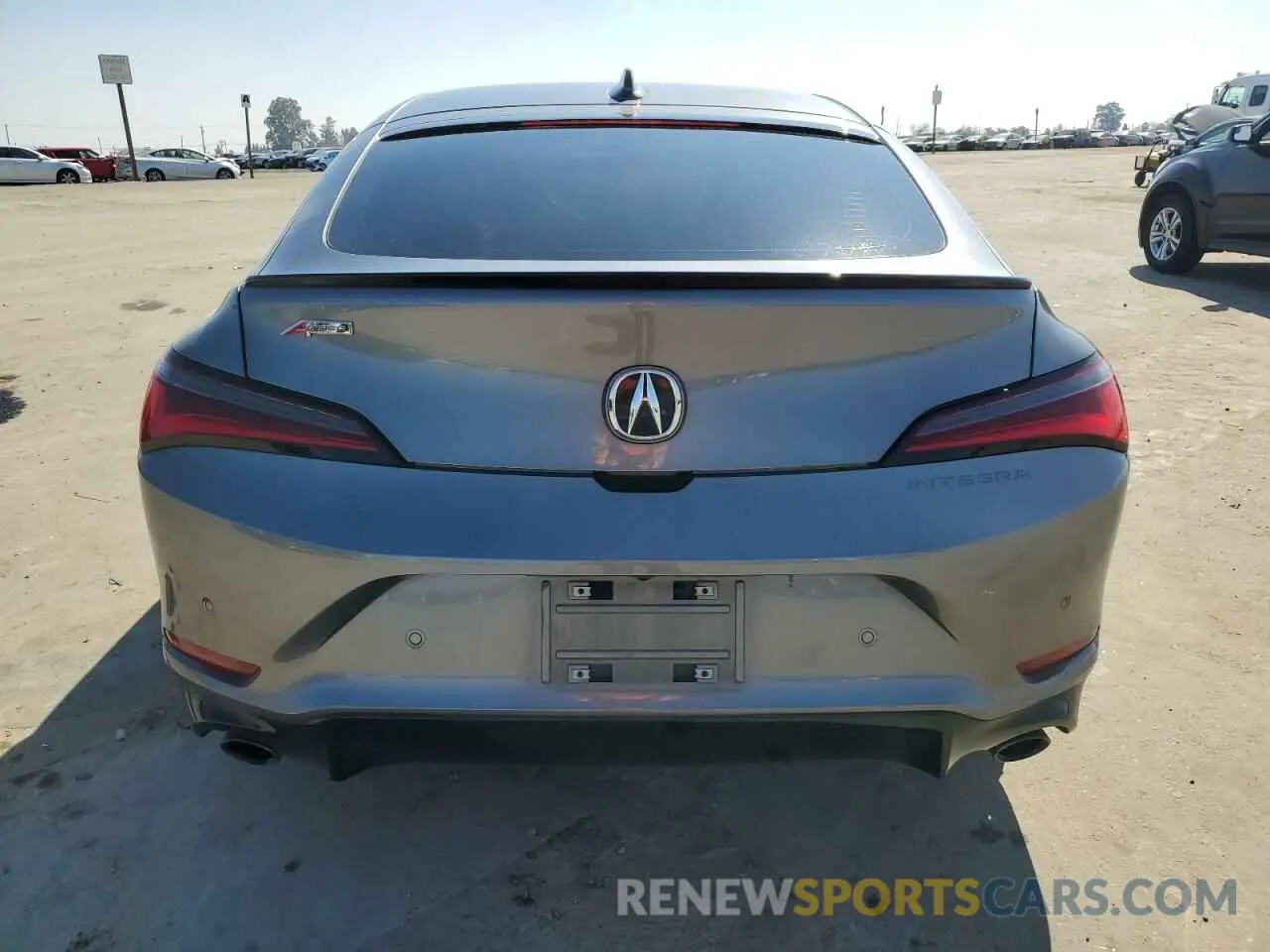 6 Фотография поврежденного автомобиля 19UDE4H60RA002858 ACURA INTEGRA A- 2024