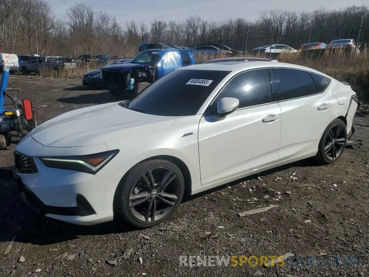1 Фотография поврежденного автомобиля 19UDE4H60RA025167 ACURA INTEGRA A- 2024