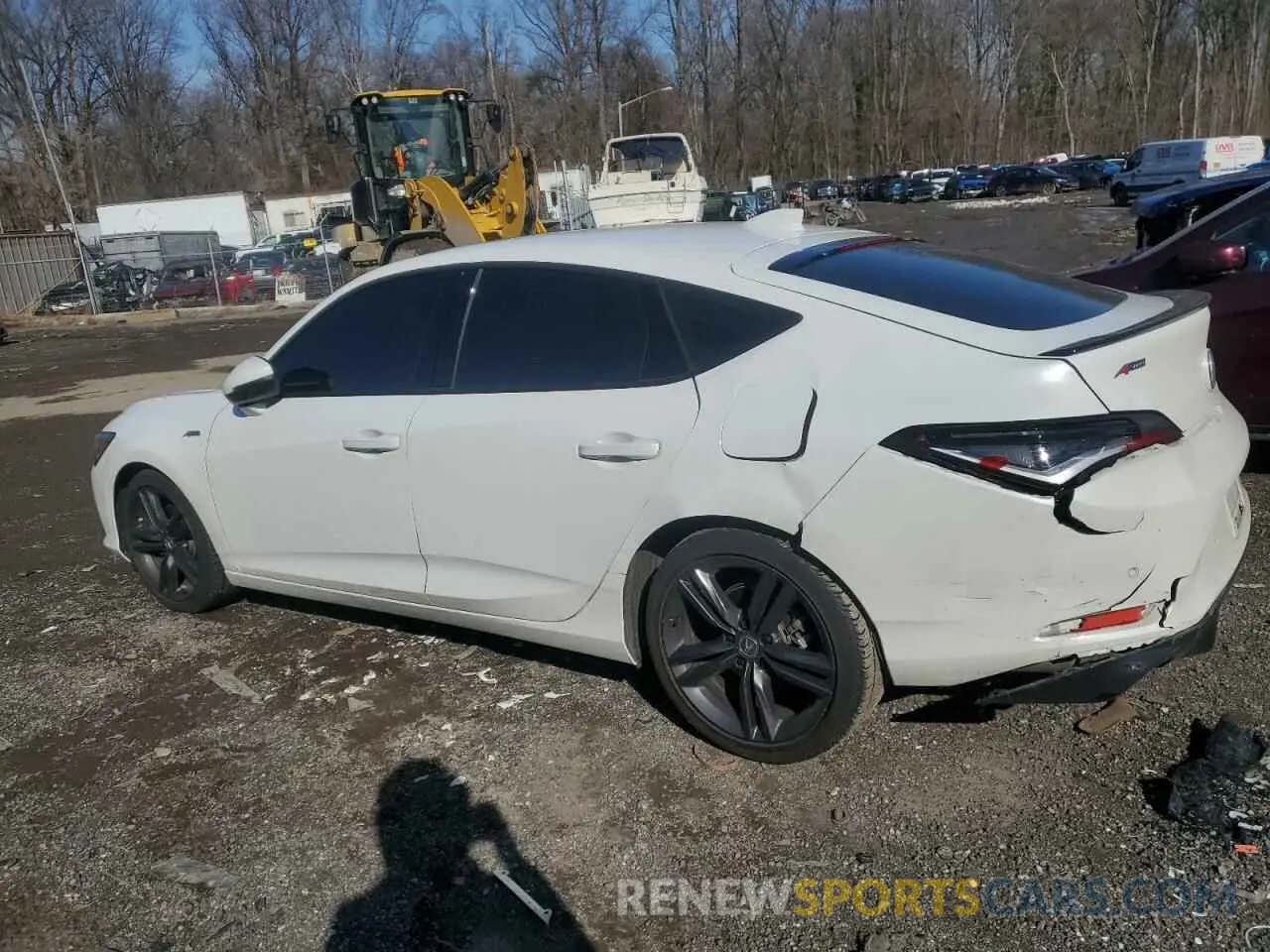 2 Фотография поврежденного автомобиля 19UDE4H60RA025167 ACURA INTEGRA A- 2024