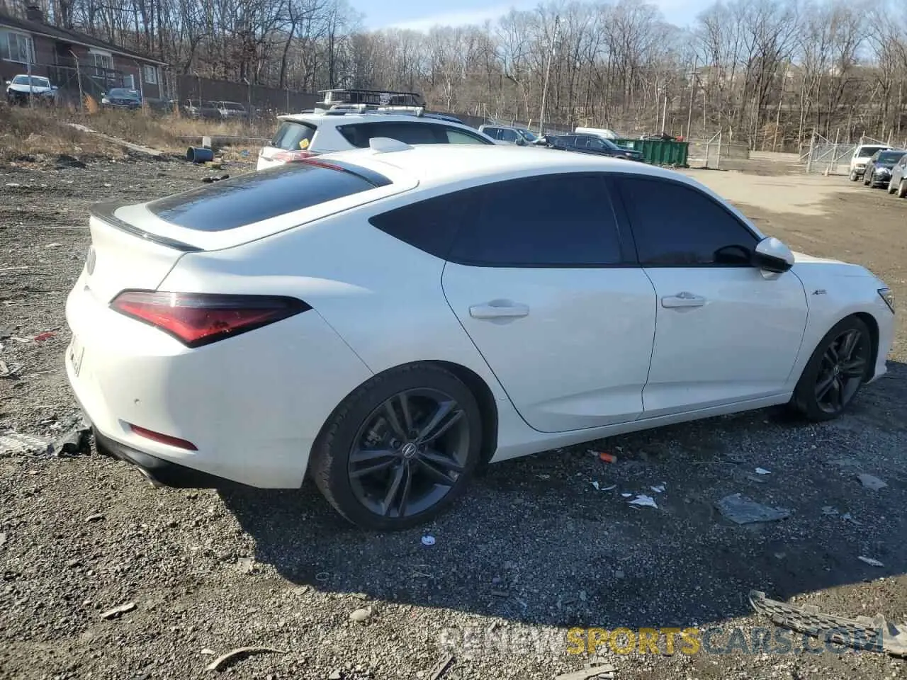 3 Фотография поврежденного автомобиля 19UDE4H60RA025167 ACURA INTEGRA A- 2024