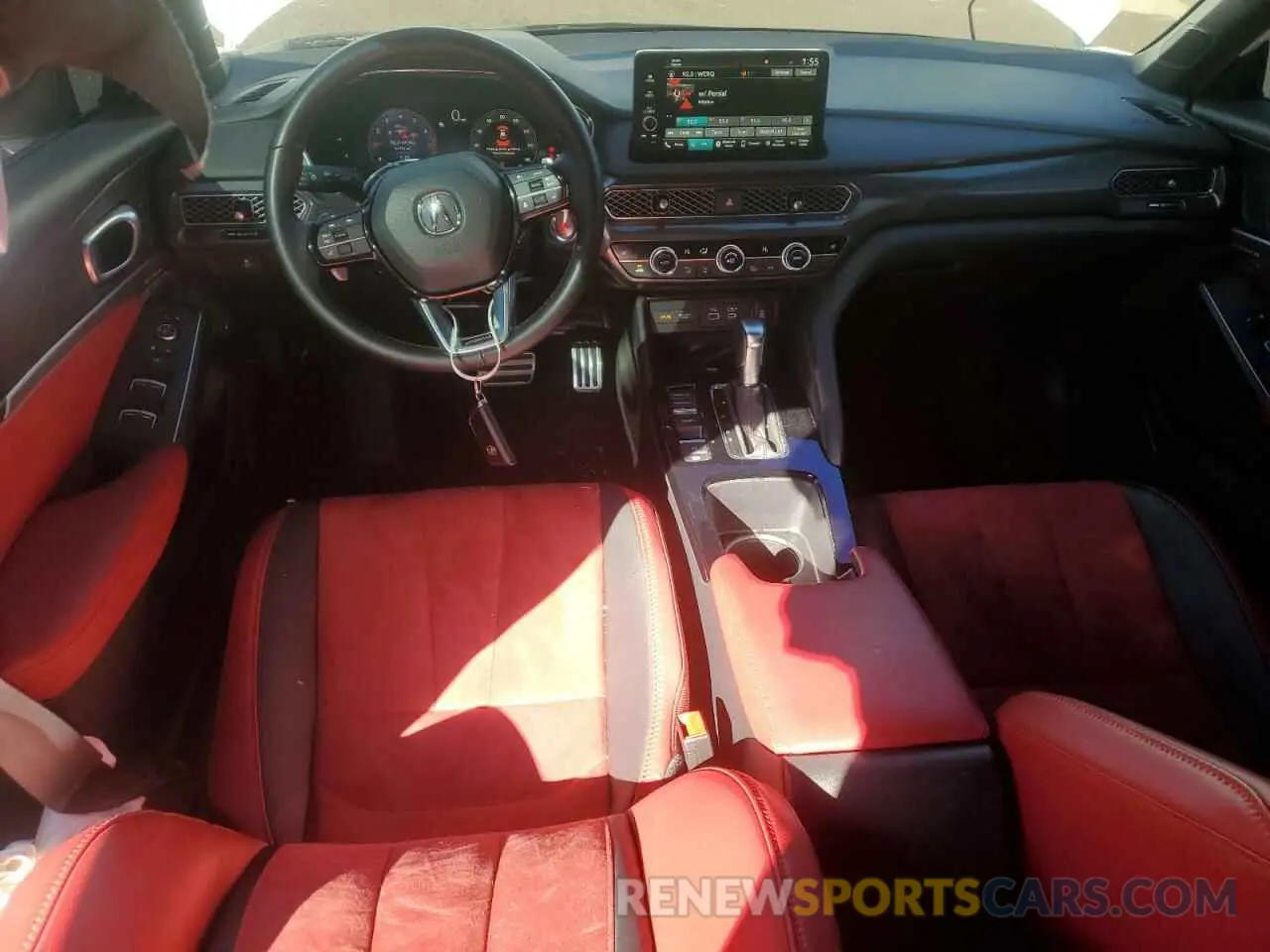 8 Фотография поврежденного автомобиля 19UDE4H60RA025167 ACURA INTEGRA A- 2024