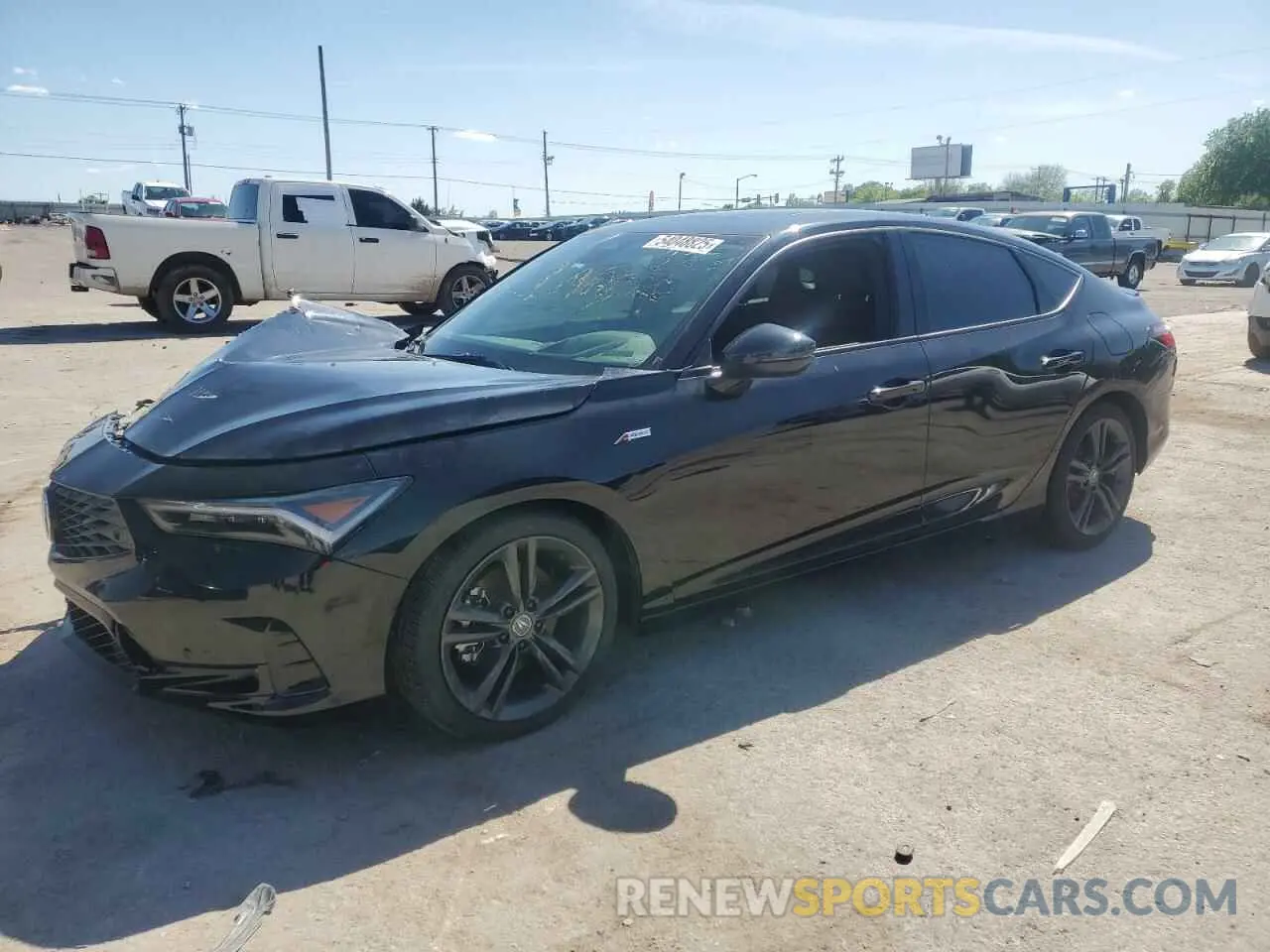 1 Photograph of a damaged car 19UDE4H60RA028313 ACURA INTEGRA A- 2024