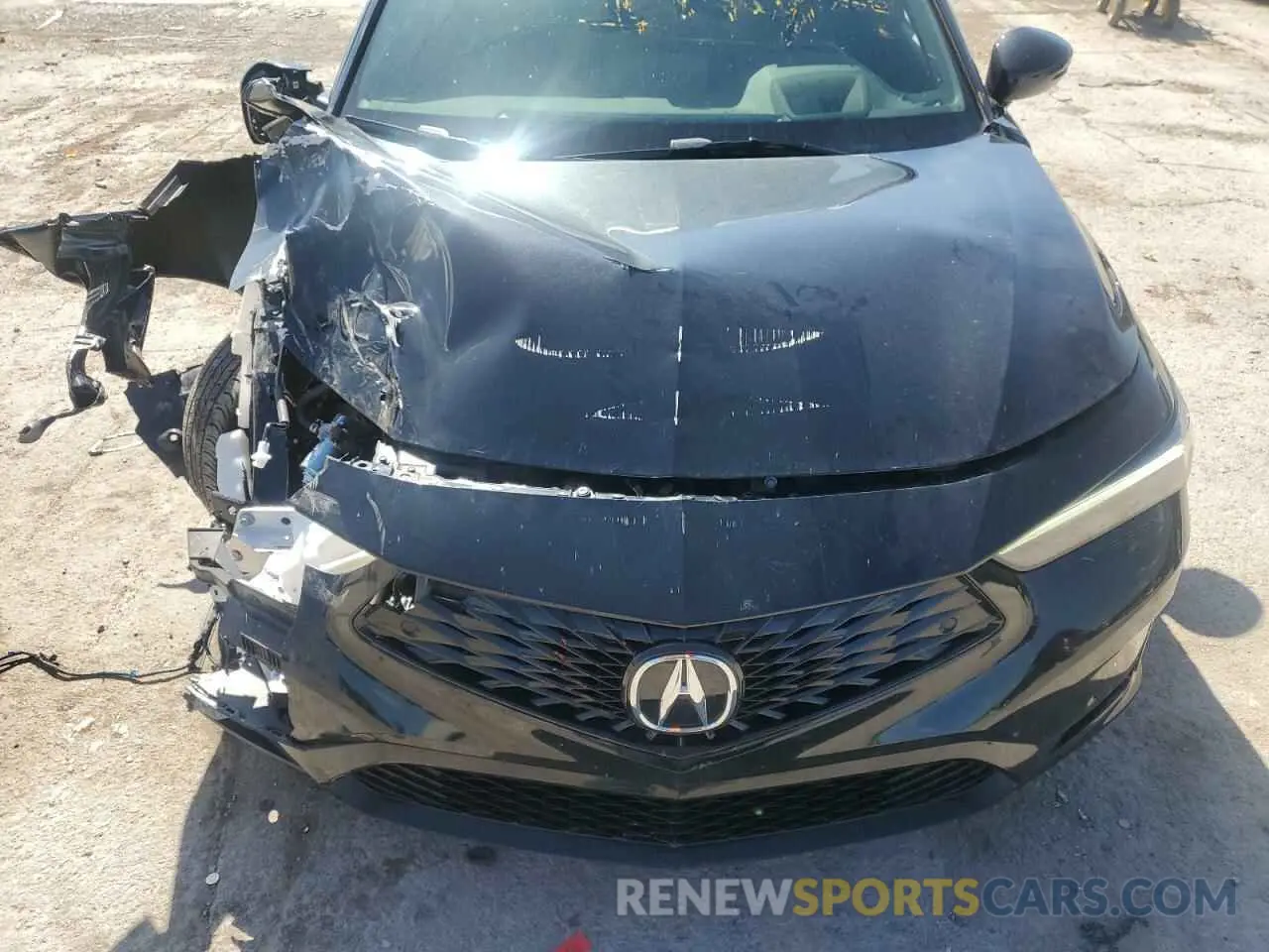 11 Photograph of a damaged car 19UDE4H60RA028313 ACURA INTEGRA A- 2024