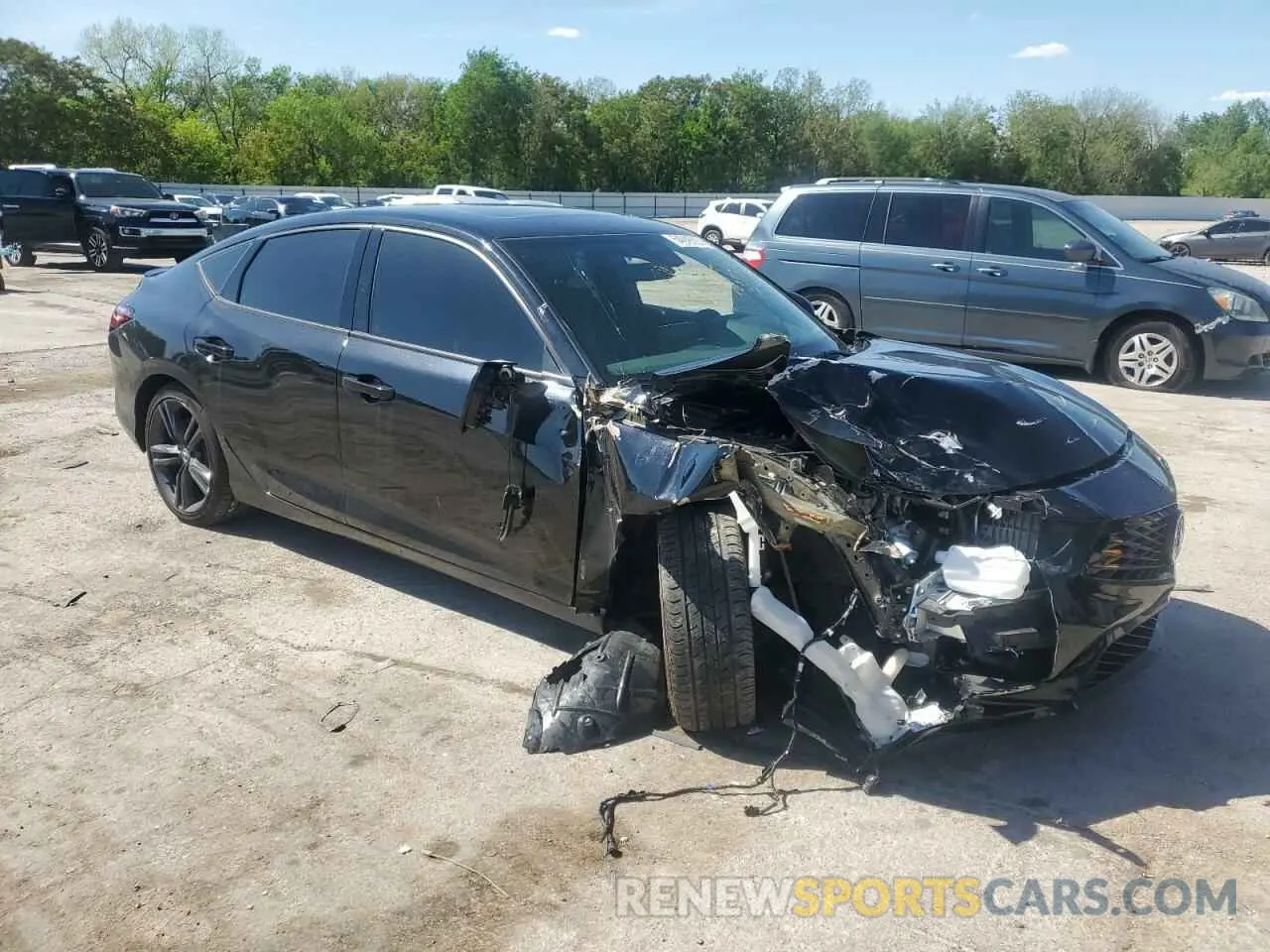 4 Photograph of a damaged car 19UDE4H60RA028313 ACURA INTEGRA A- 2024